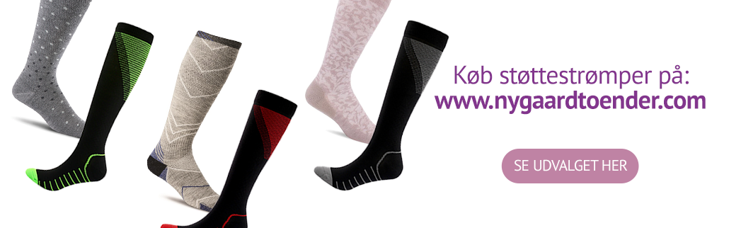 Nygaard Banner NET strømper