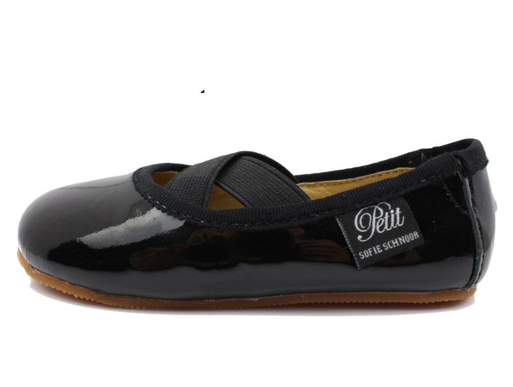 Petit Ballerina - Black/Lak Str. 28