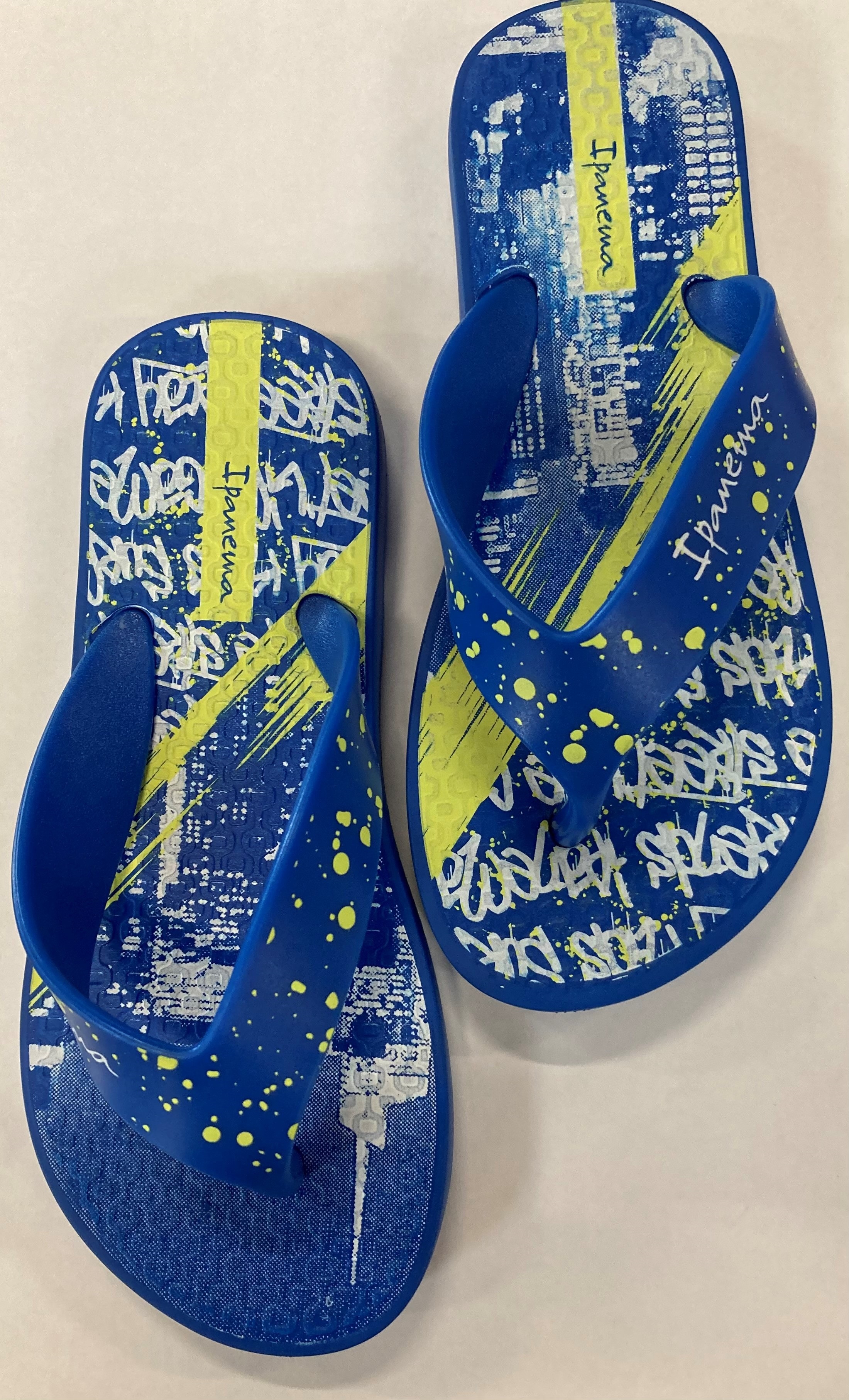 Bundgaard Ipanema Klipklapper Blå/Gul