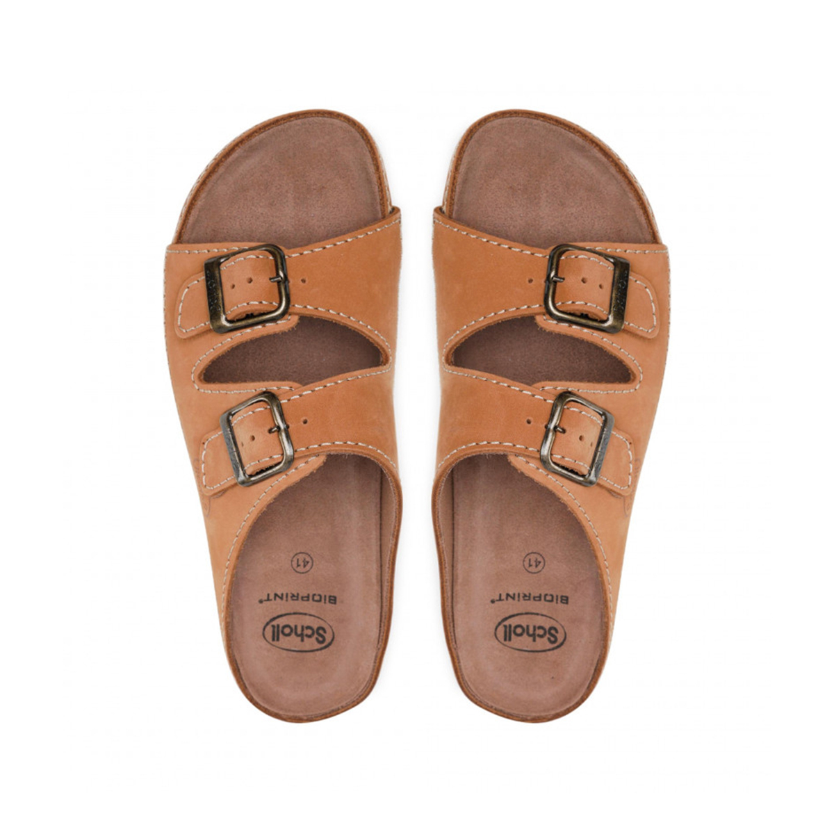 Scholl Air Bag Cognac