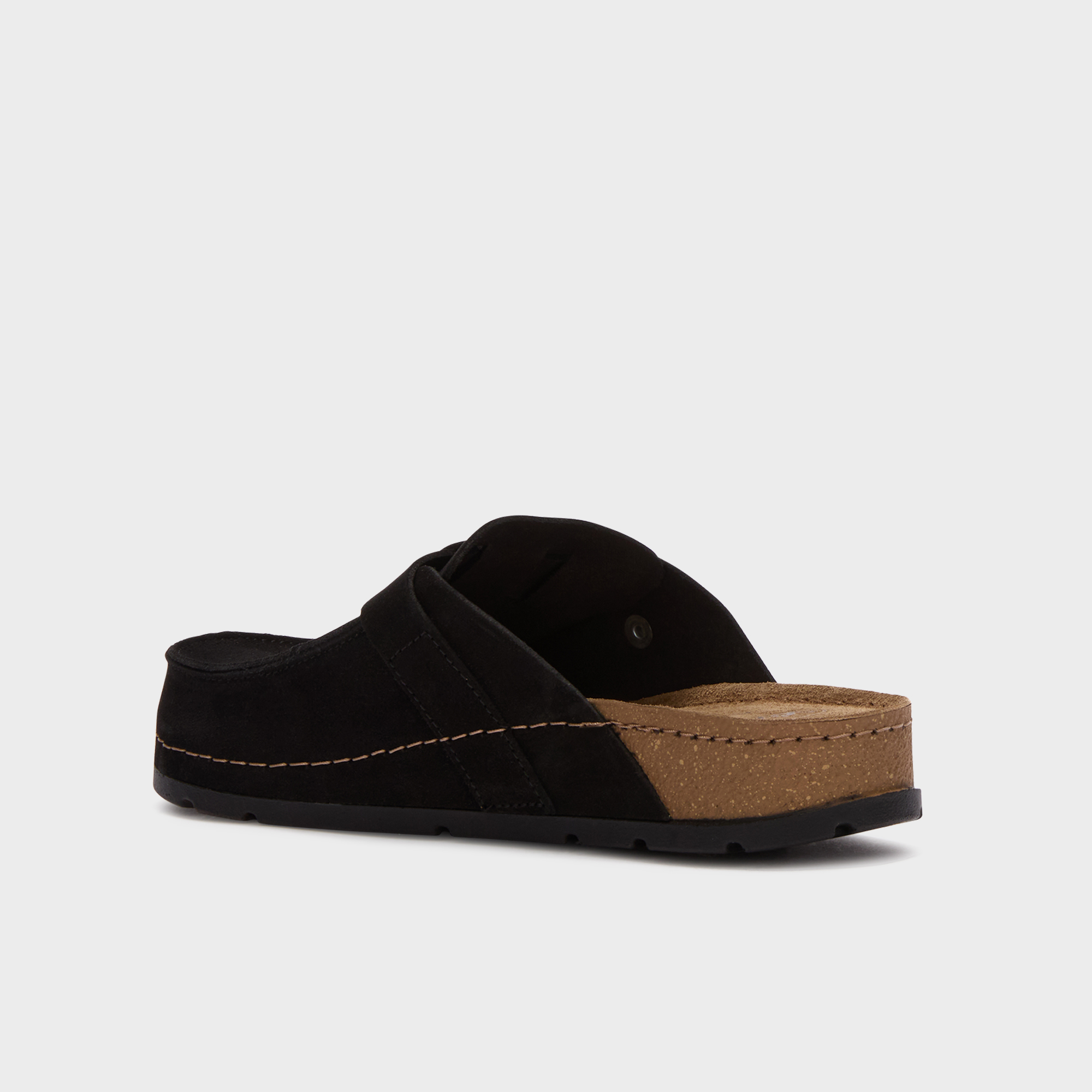 Scholl Bora Moccasin Sort