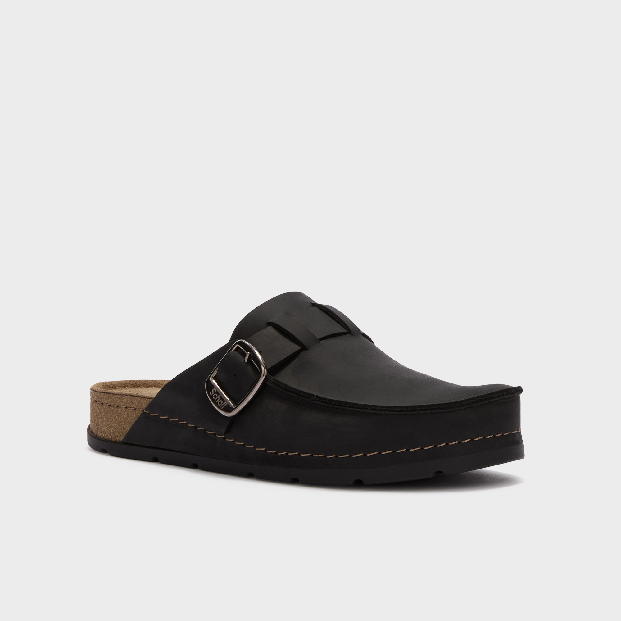 Scholl Bora Moccasin Man Sort