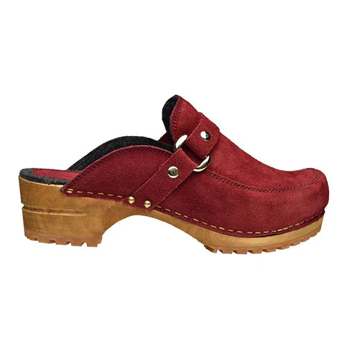 Sanita Wood Lissy Deep Red
Størrelse 36