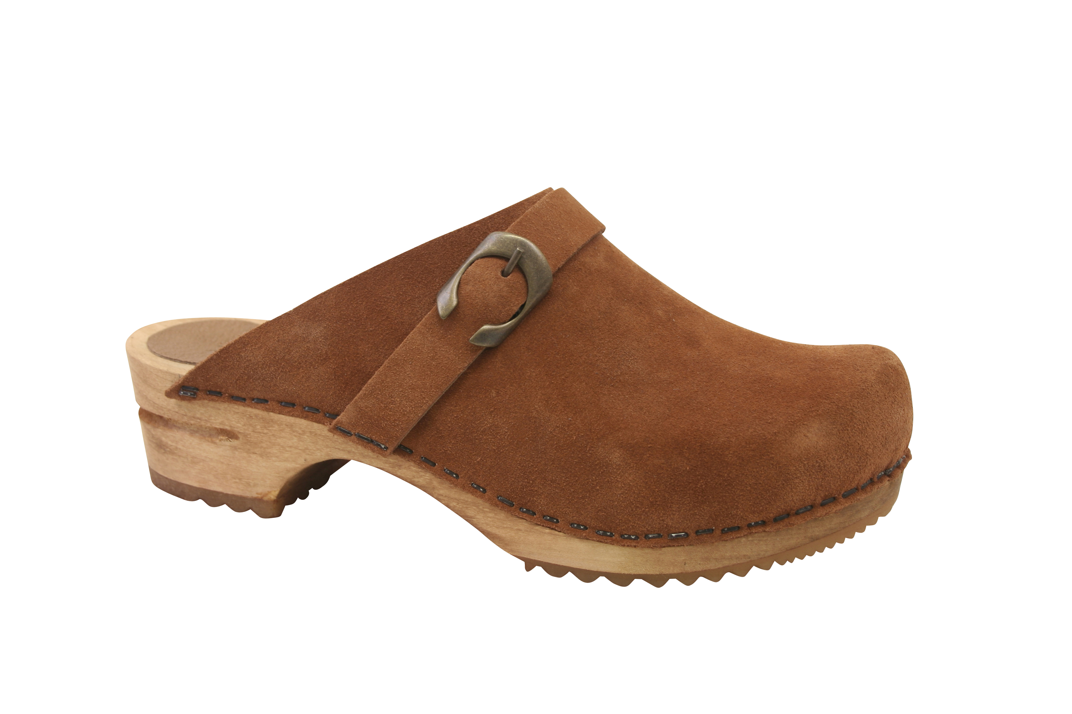 Sanita Wood Hedi Open Cognac