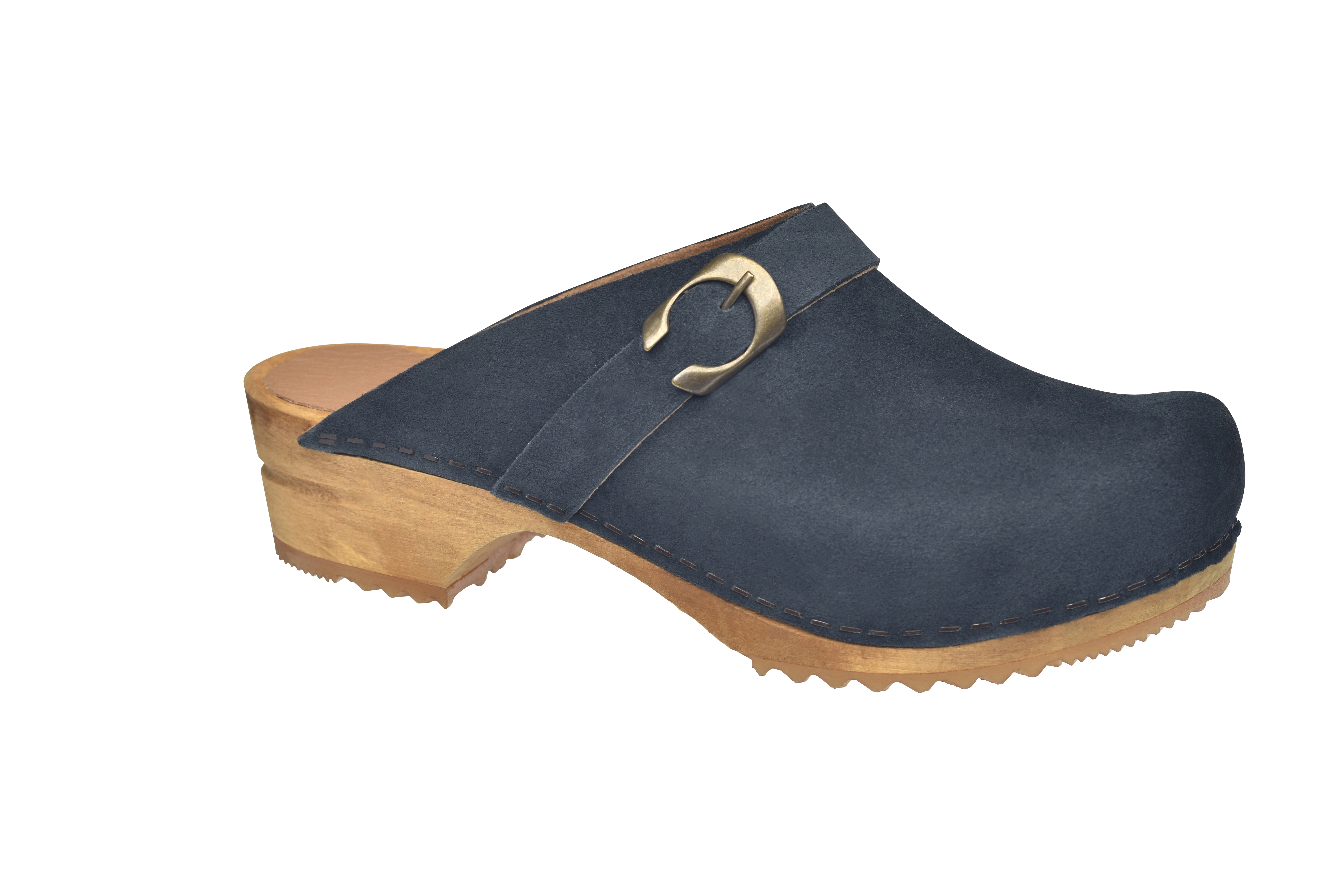 Sanita Wood Hedi Open Dark Blue
Størrelse 41