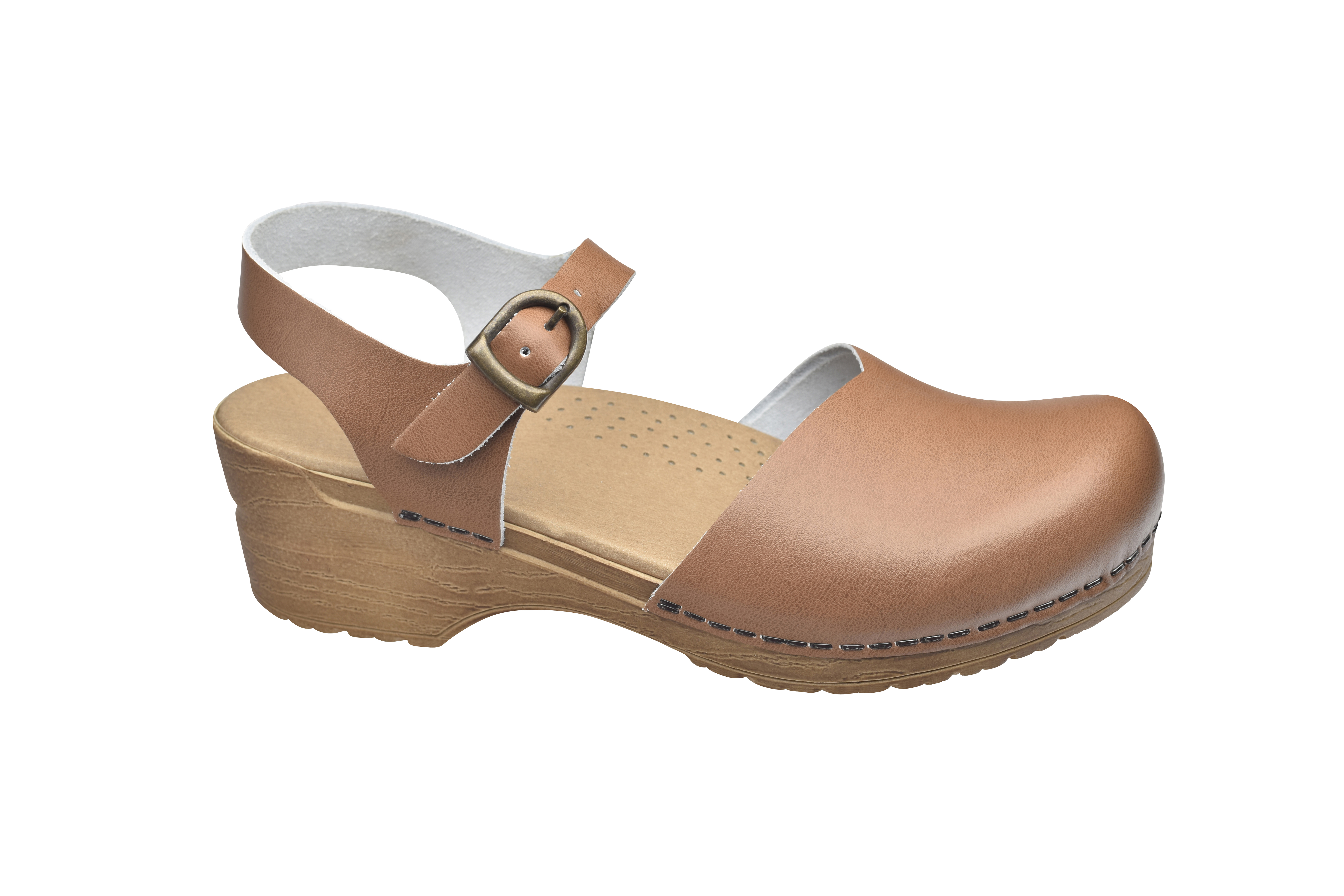 Sanita Original Sansi Sandal Cognac