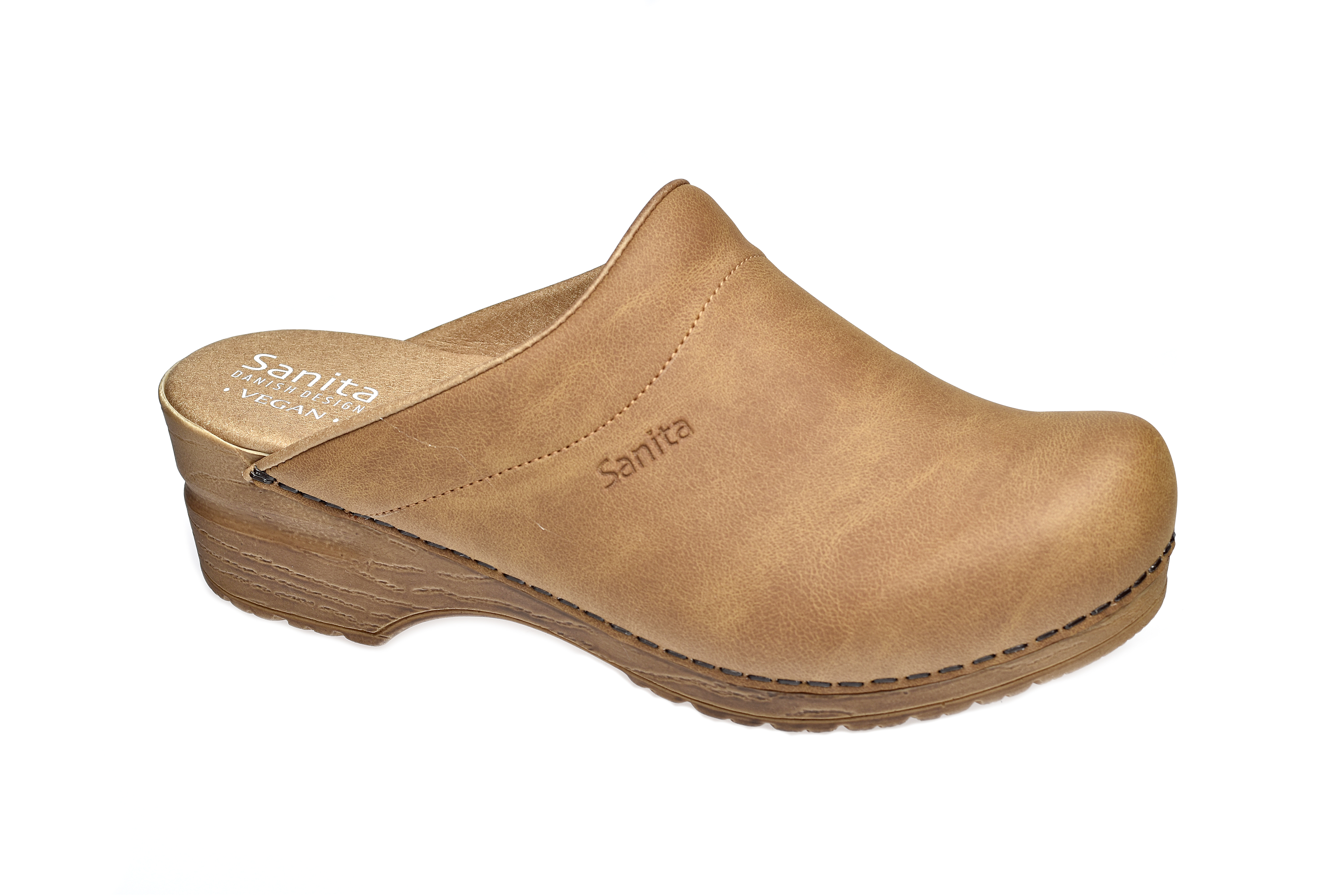 Sanita Original Segan Open Cognac
Størrelse 36