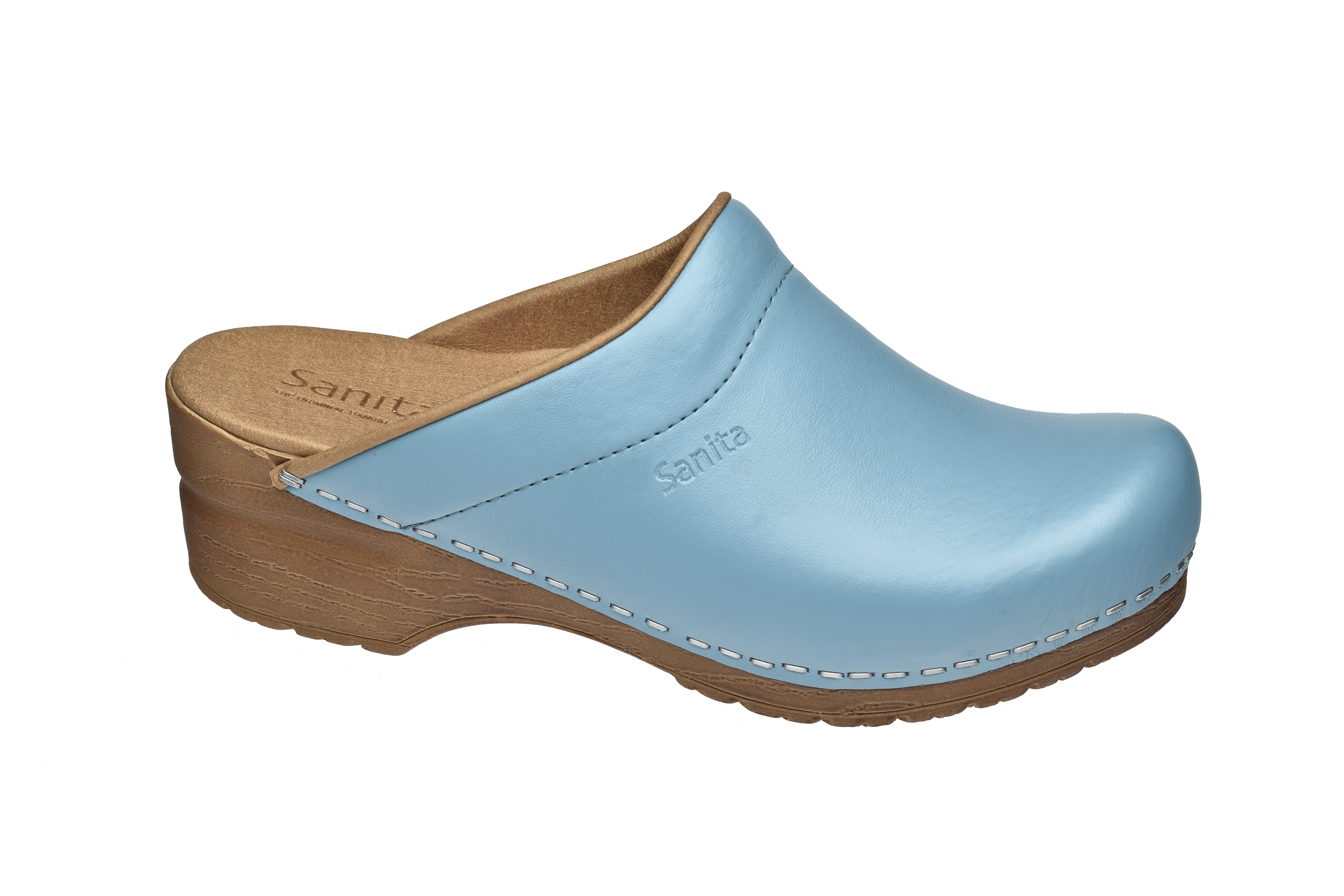 Sanita Original Sandra Open Teal
Størrelse 37