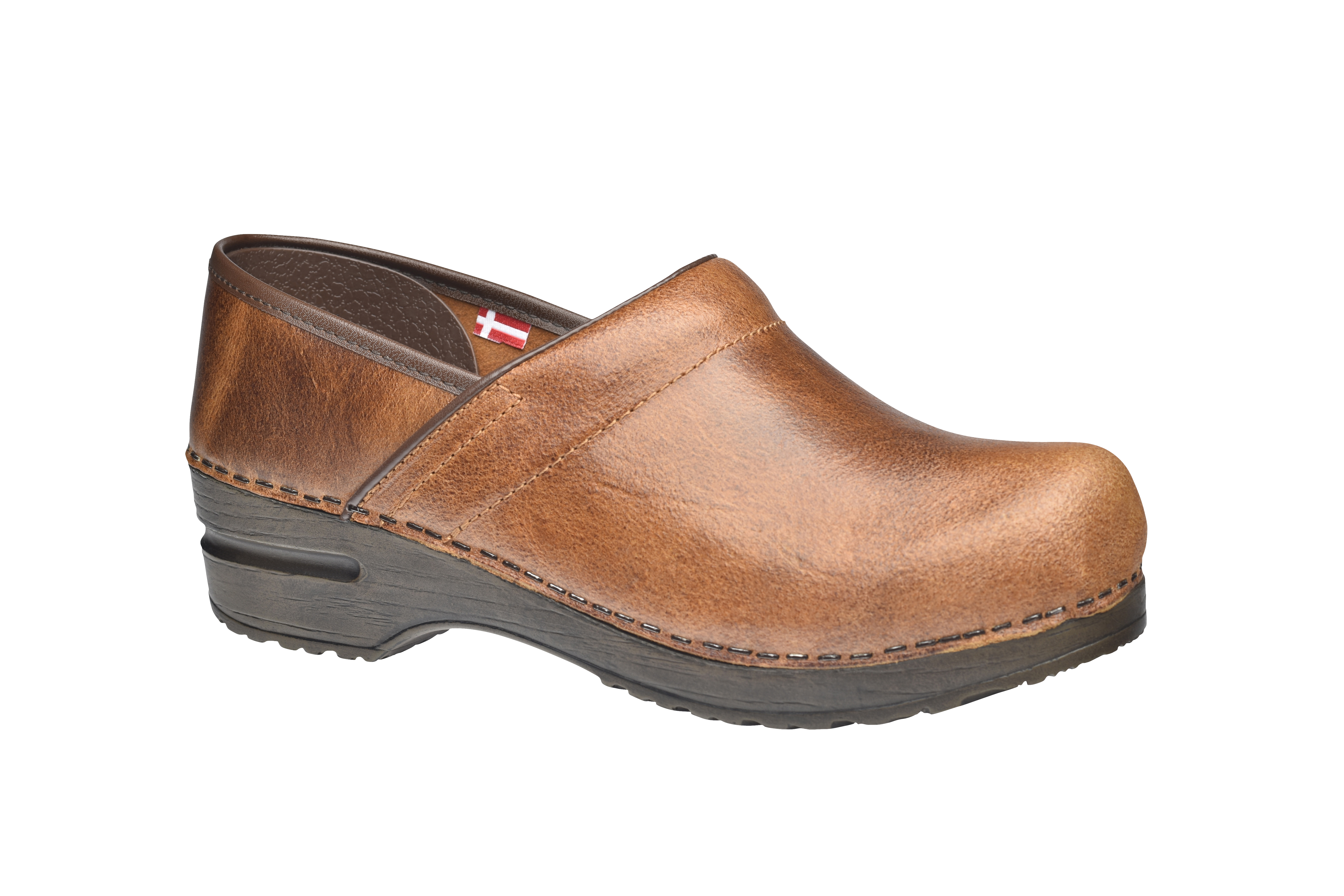 Sanita Original Prof. Distressed Cognac
Størrelse 37