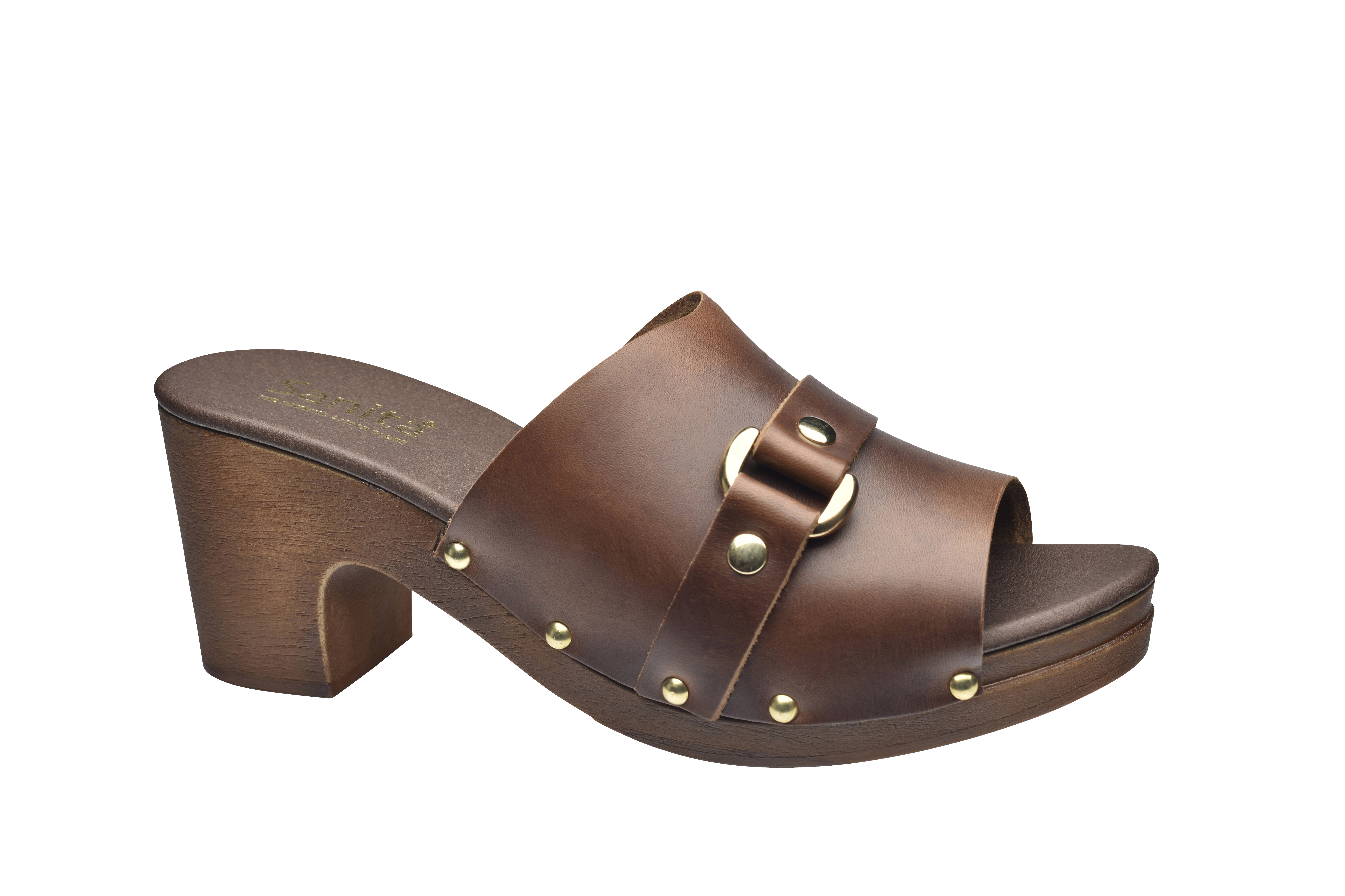 Sanita Non Wood Seia Sandal Brun
Størrelse 39