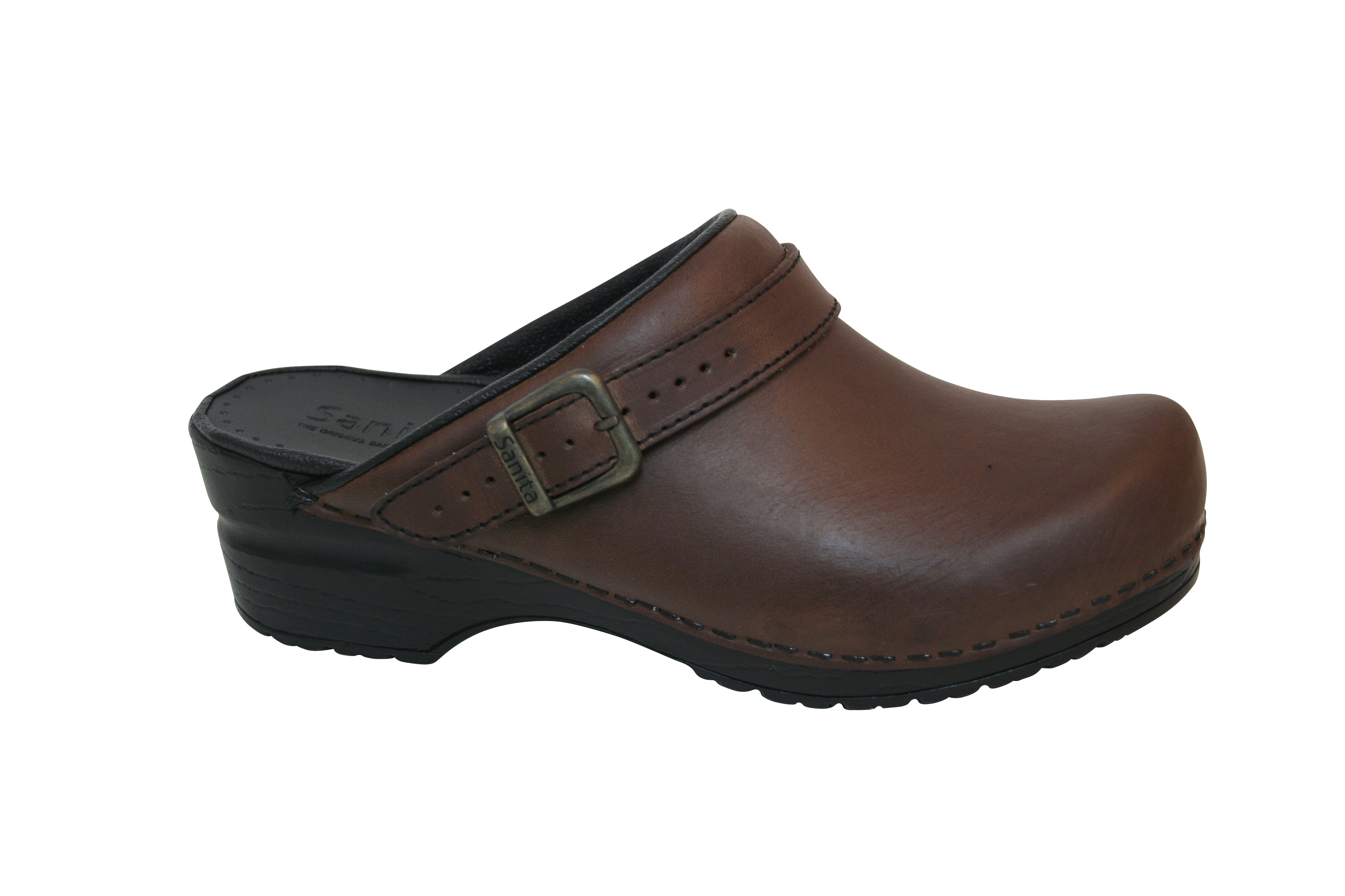 Sanita Original Morse Oil Open Brun