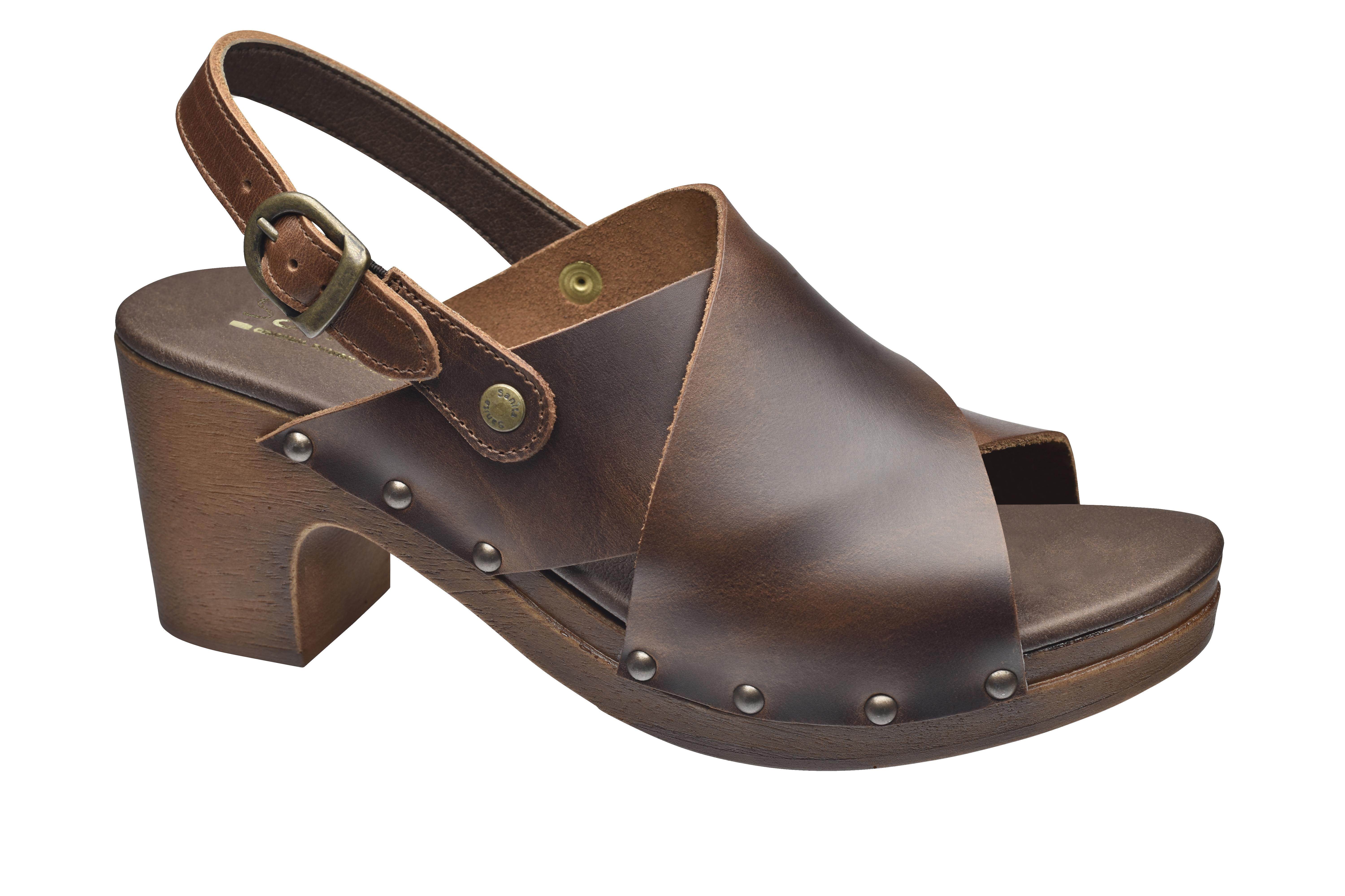 Sanita Non Wood Sia Sandal Brun
Størrelse 35