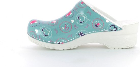 Sanita Original Nurse Open Blå 