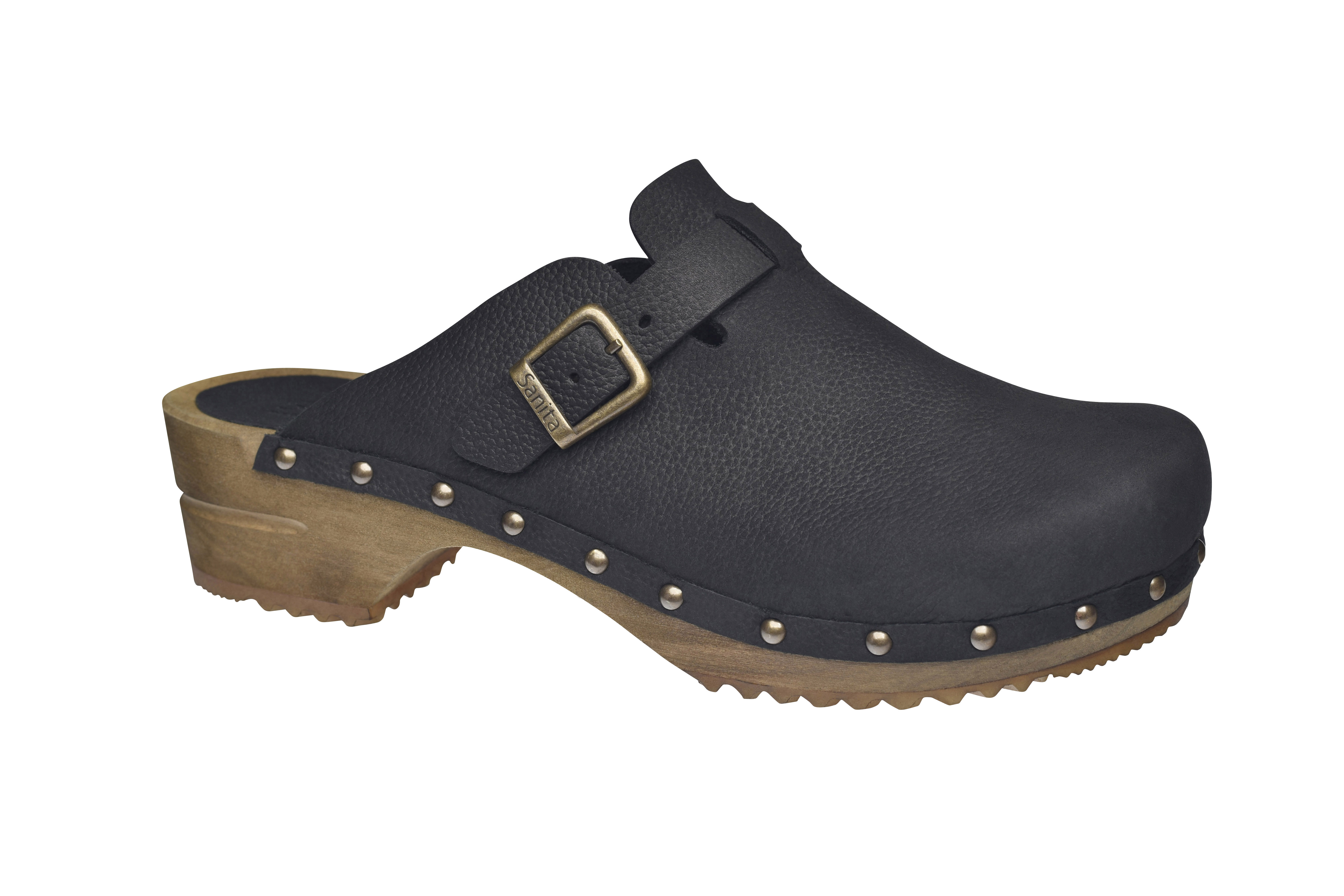 Sanita Wood Hartwig Open Sort
Størrelse 47