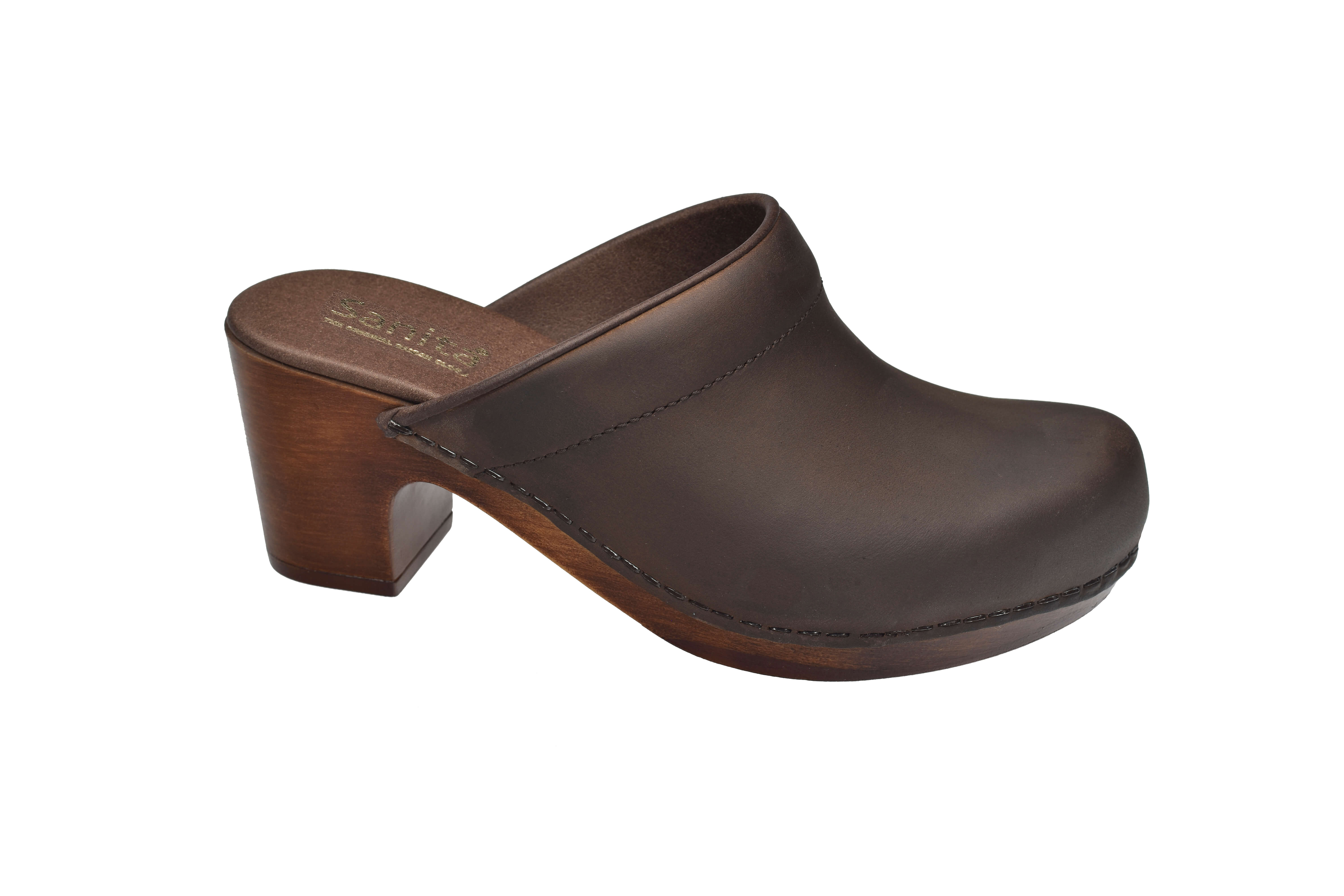 Sanita Non Wood Sonos Open Brun
Størrelse 36