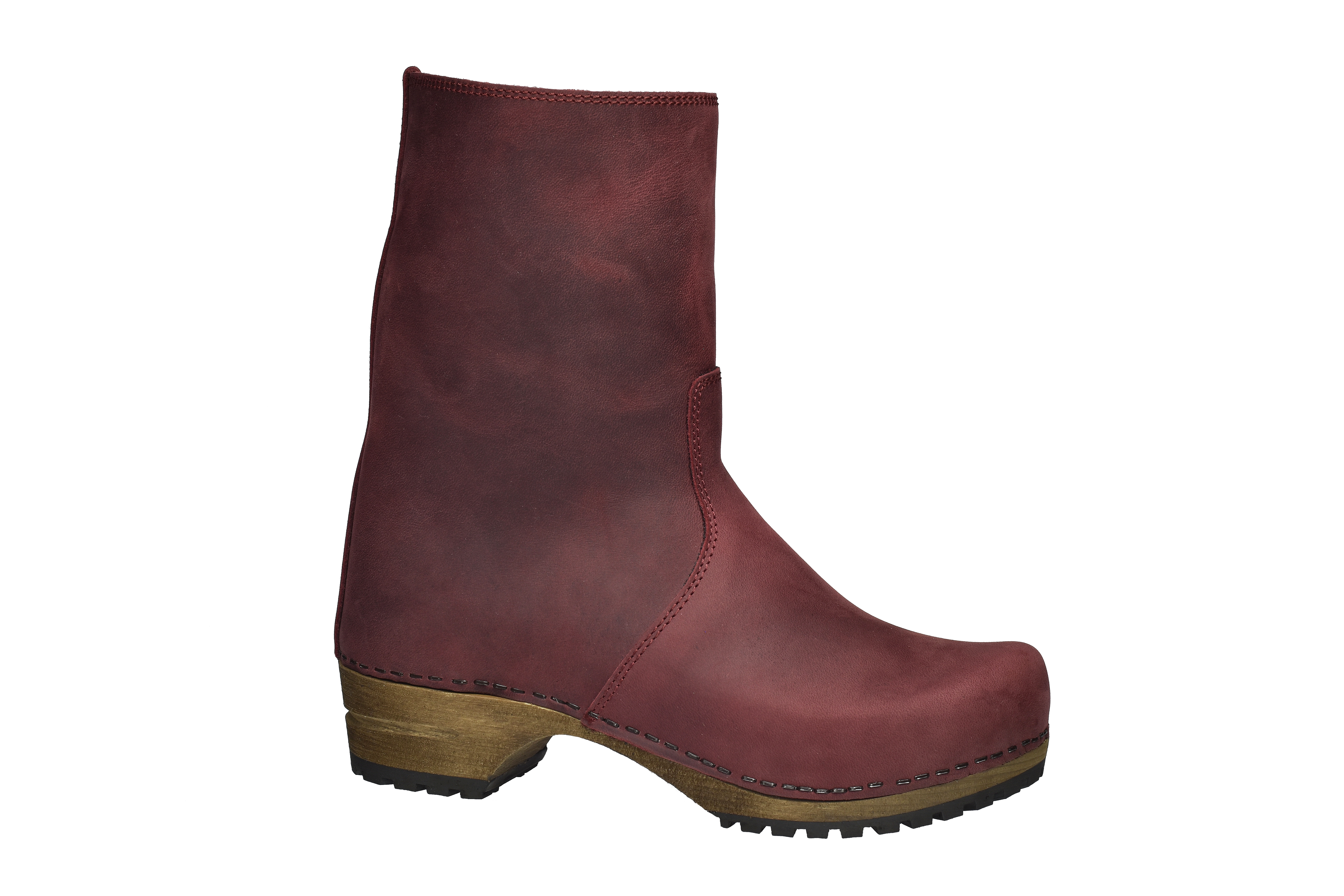 Sanita Wood Risotto Boot Rød