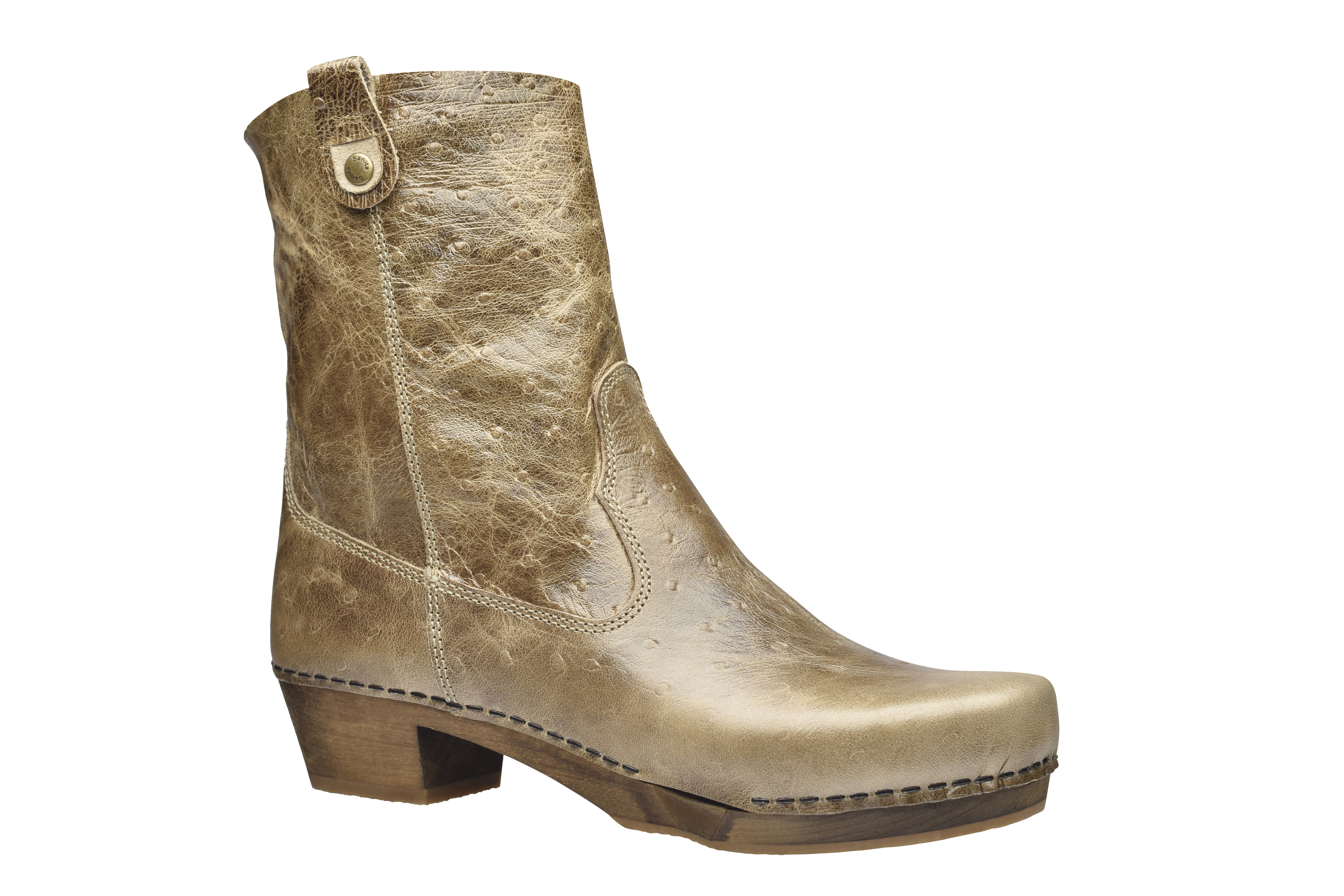 Sanita Wood Koso Western Flex Sand
Størrelse 41