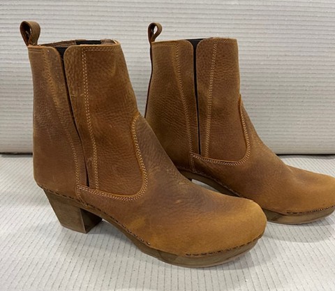 Sanita Wood Rina Block Flex Boot Cognac
Størrelse 39