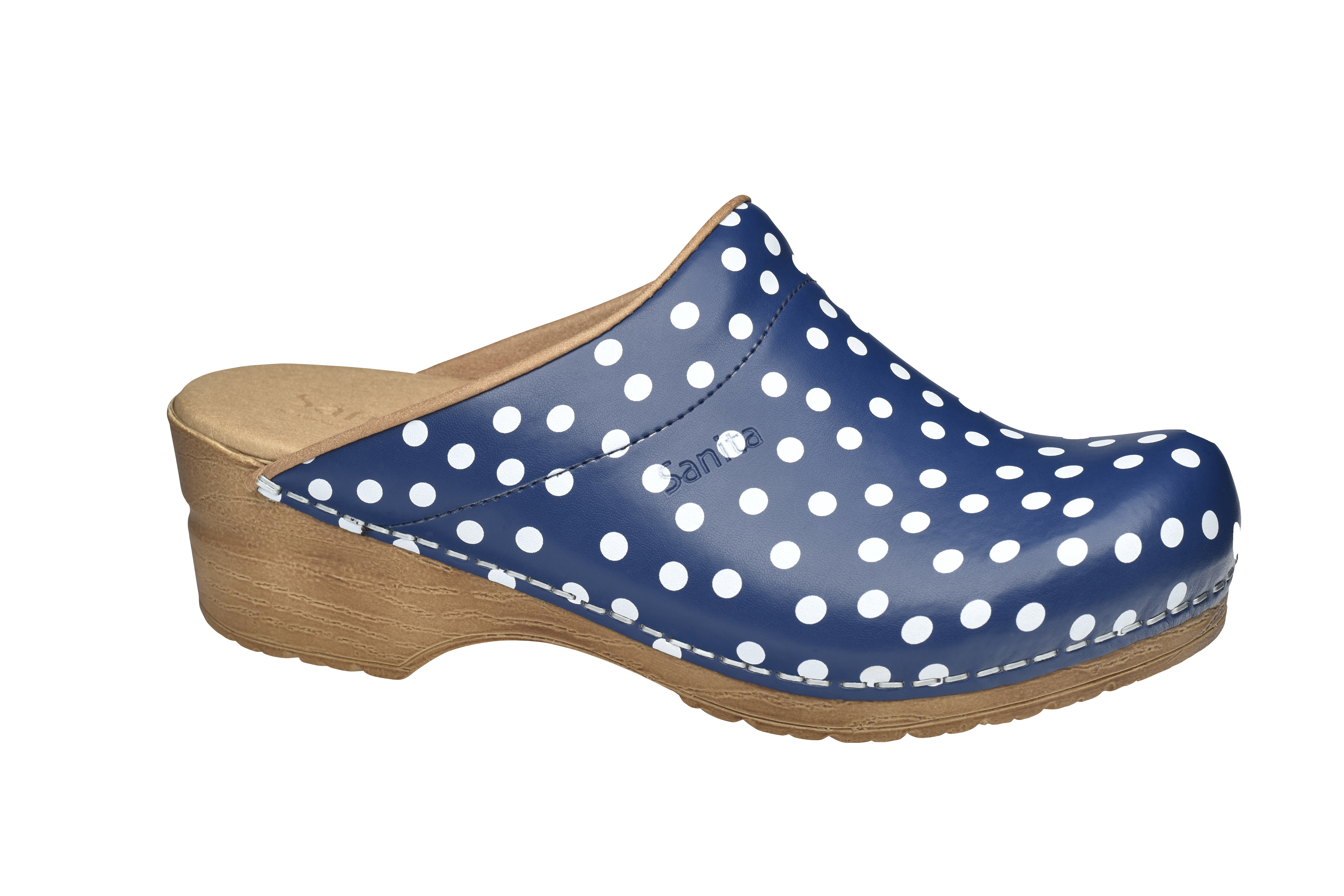 Sanita Original Sanne Open Blå