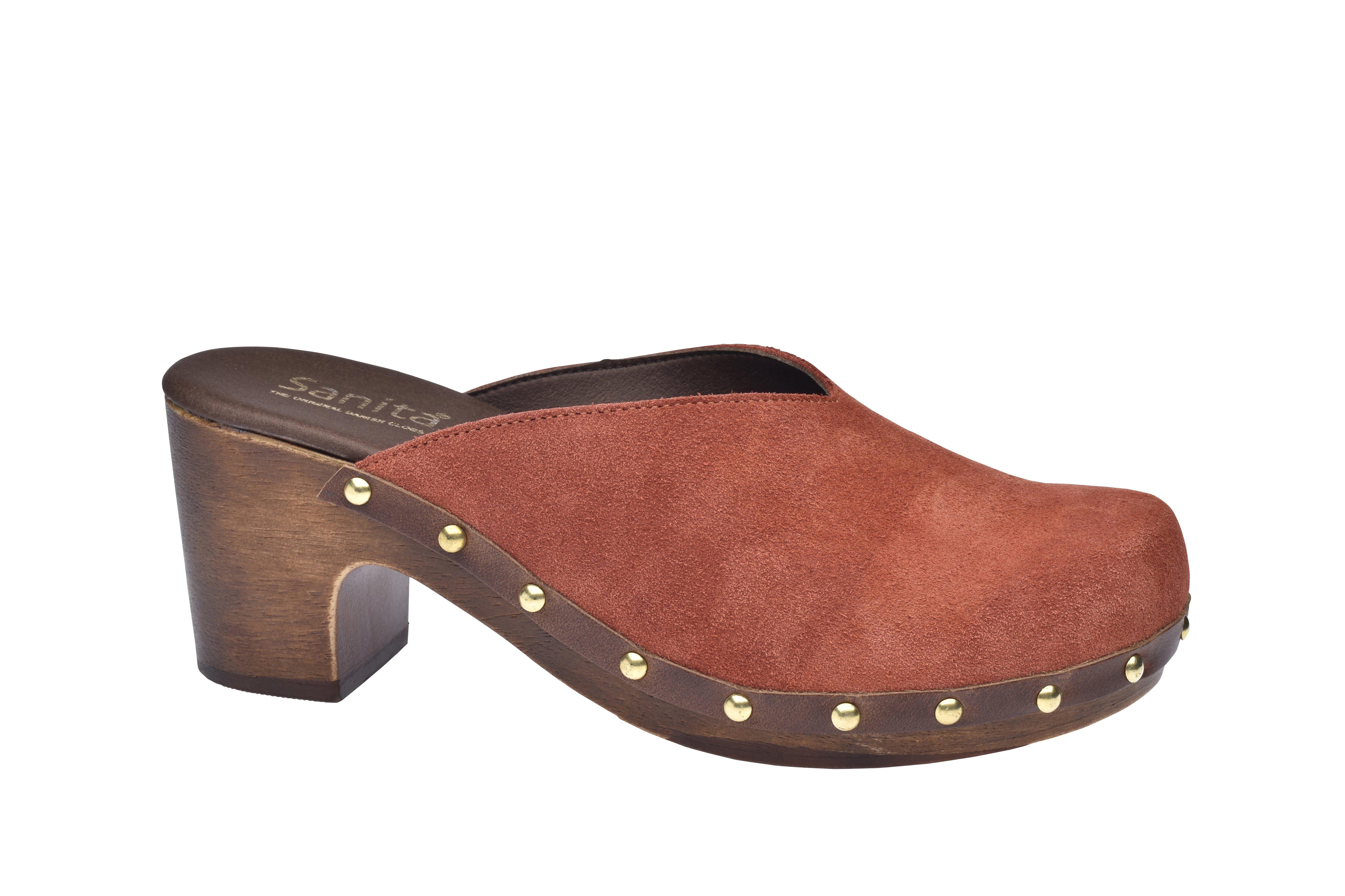 Sanita Non Wood Selta Sandal Orange
Størrelse 38