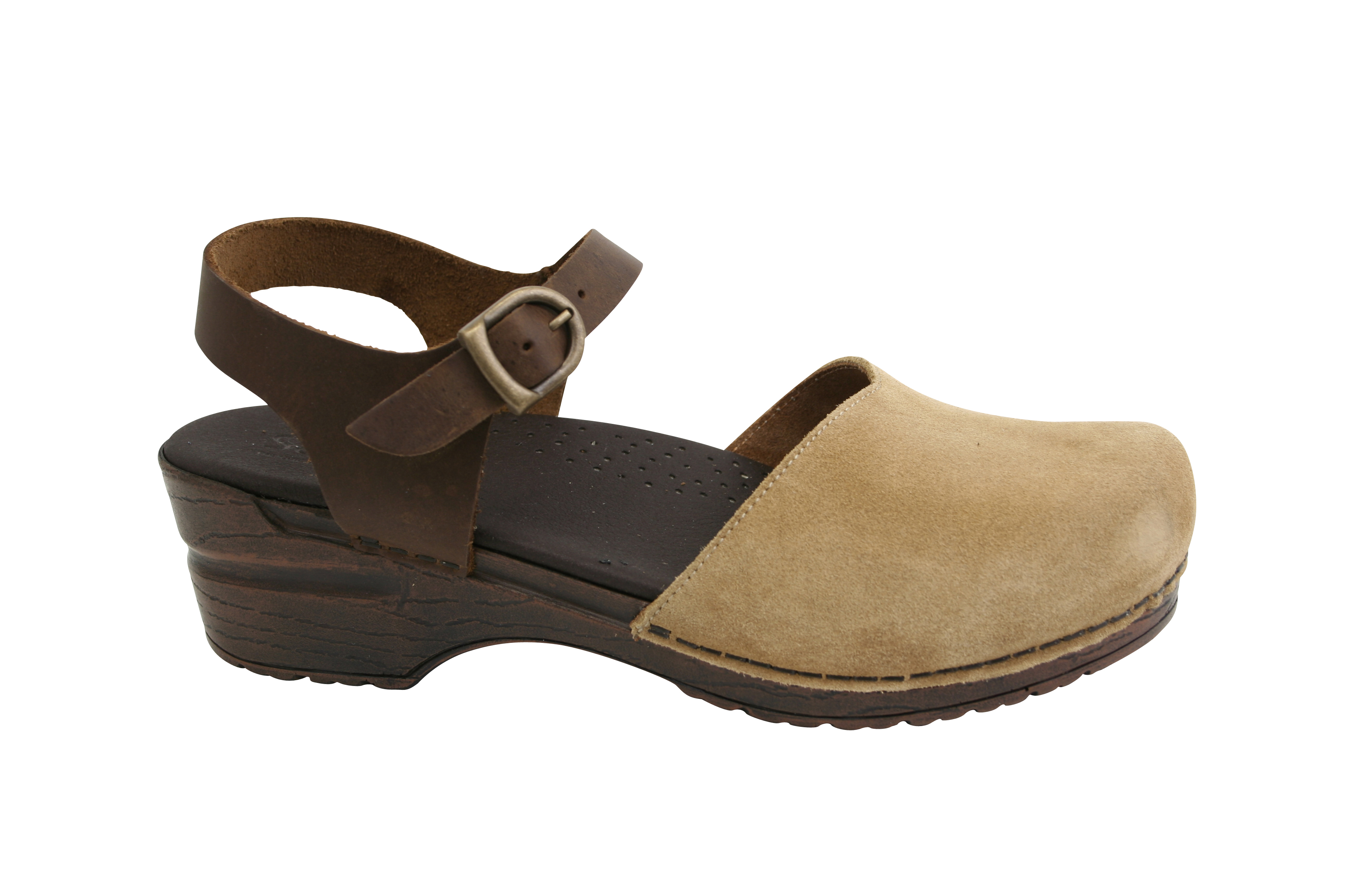 Sanita Original Sanos Sandal Sand
Størrelse 40