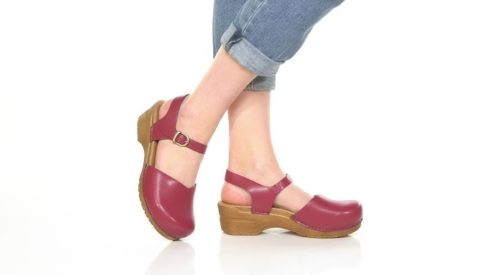 Sanita Original Sansi Sandal Rød
Størrelse 36