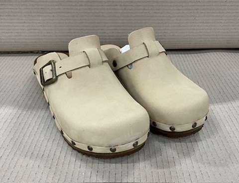 Sanita Wood Kristel Open Sand
Størrelse 36