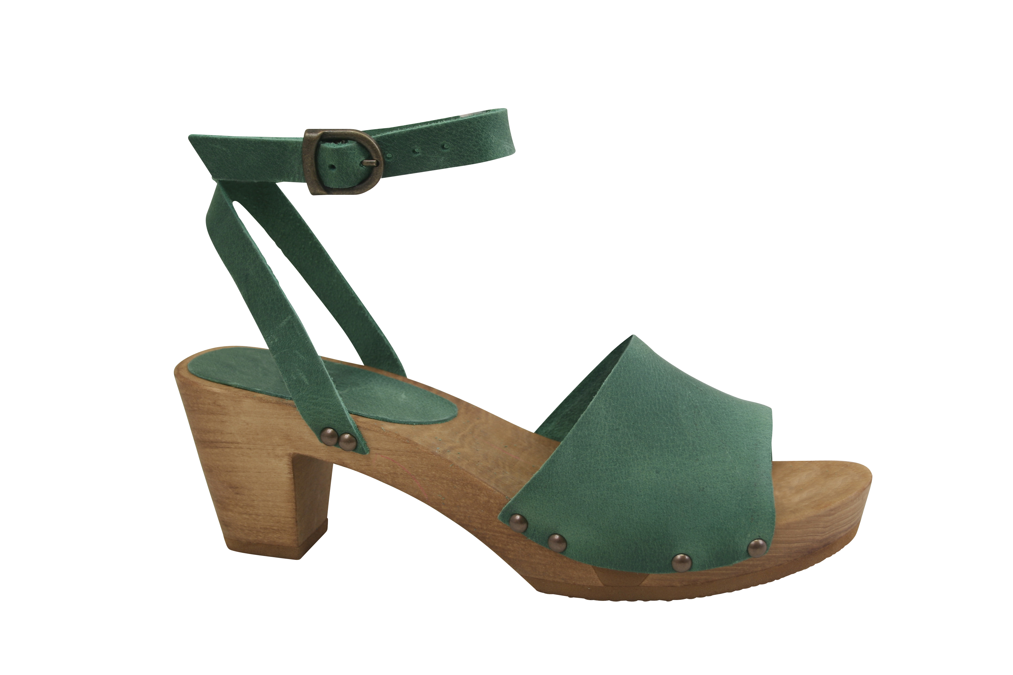 Sanita Wood Yara Flex Sanda Mint
Størrelse 42