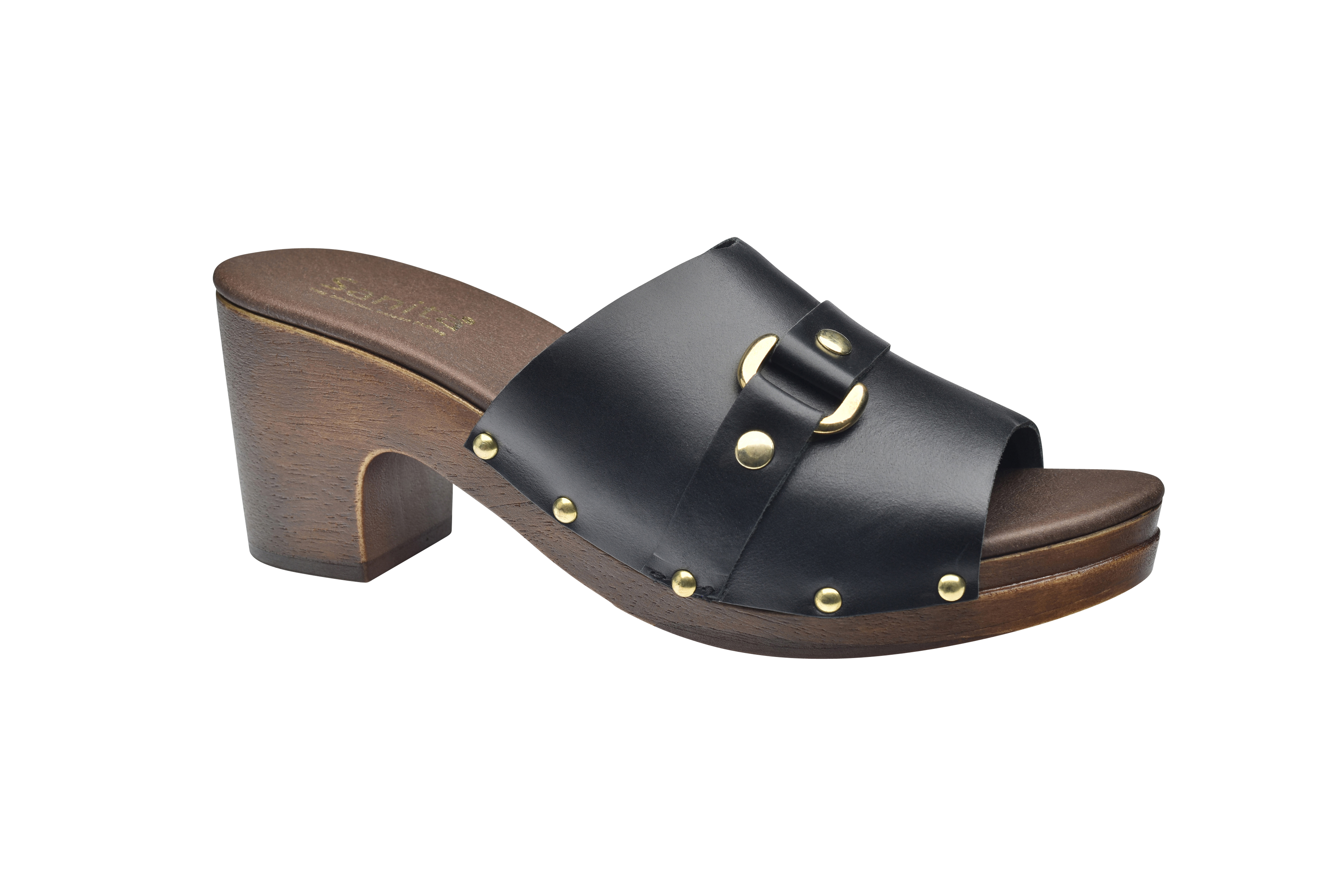 Sanita Non Wood Seia Sandal Sort
Størrelse 40