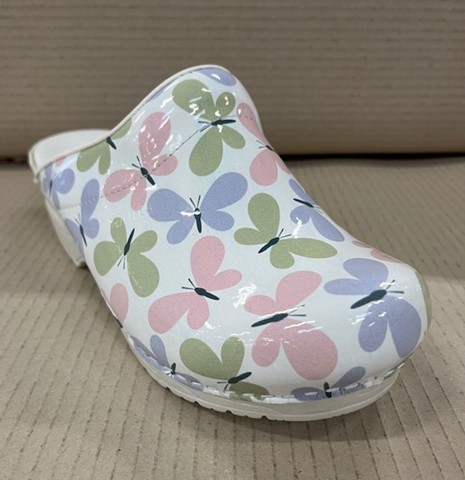 Sanita Vlinder Hvid
Størrelse 36