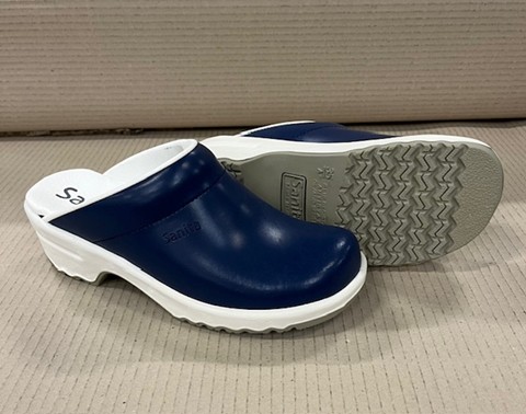 Sanita San Nitril Open Navy
Størrelse 35