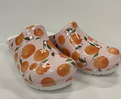 Sanita Orange
Størrelse 42