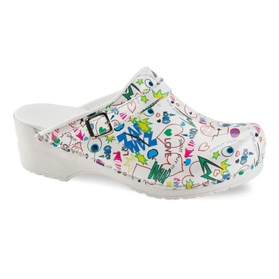 Sanita Shout Out Hvid