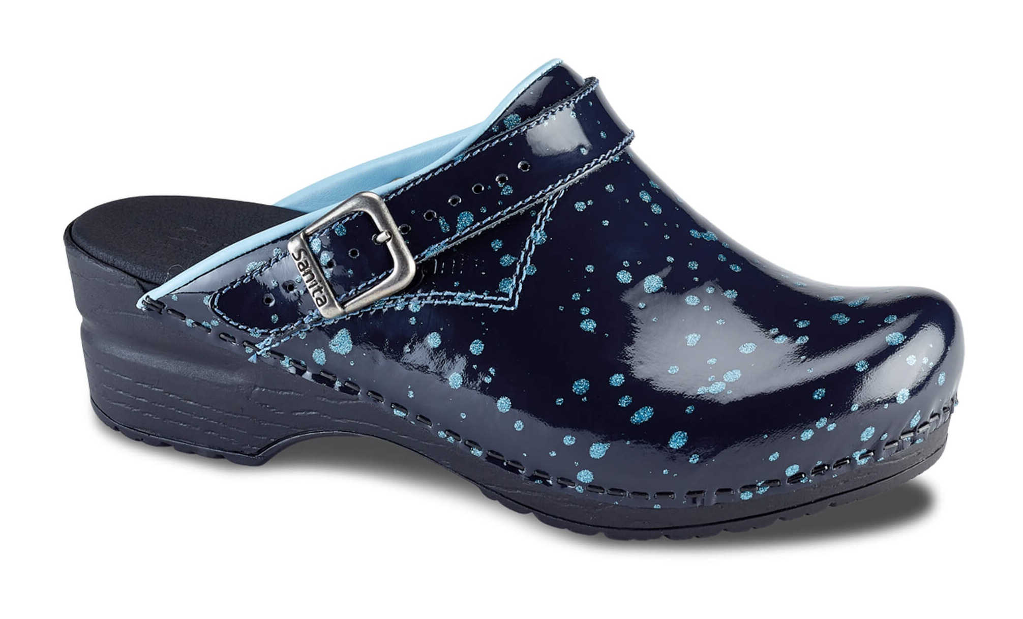 Sanita Diamond Blå
Størrelse 40