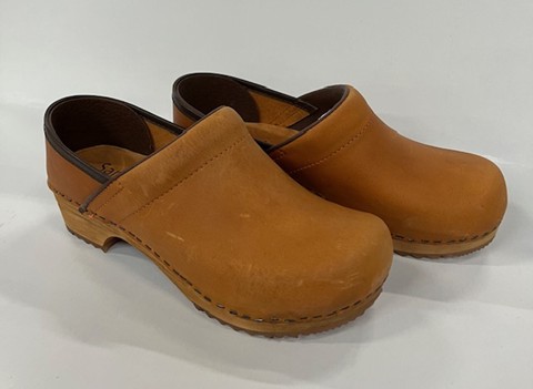 Sanita Wood Uta Teja 
Størrelse 36