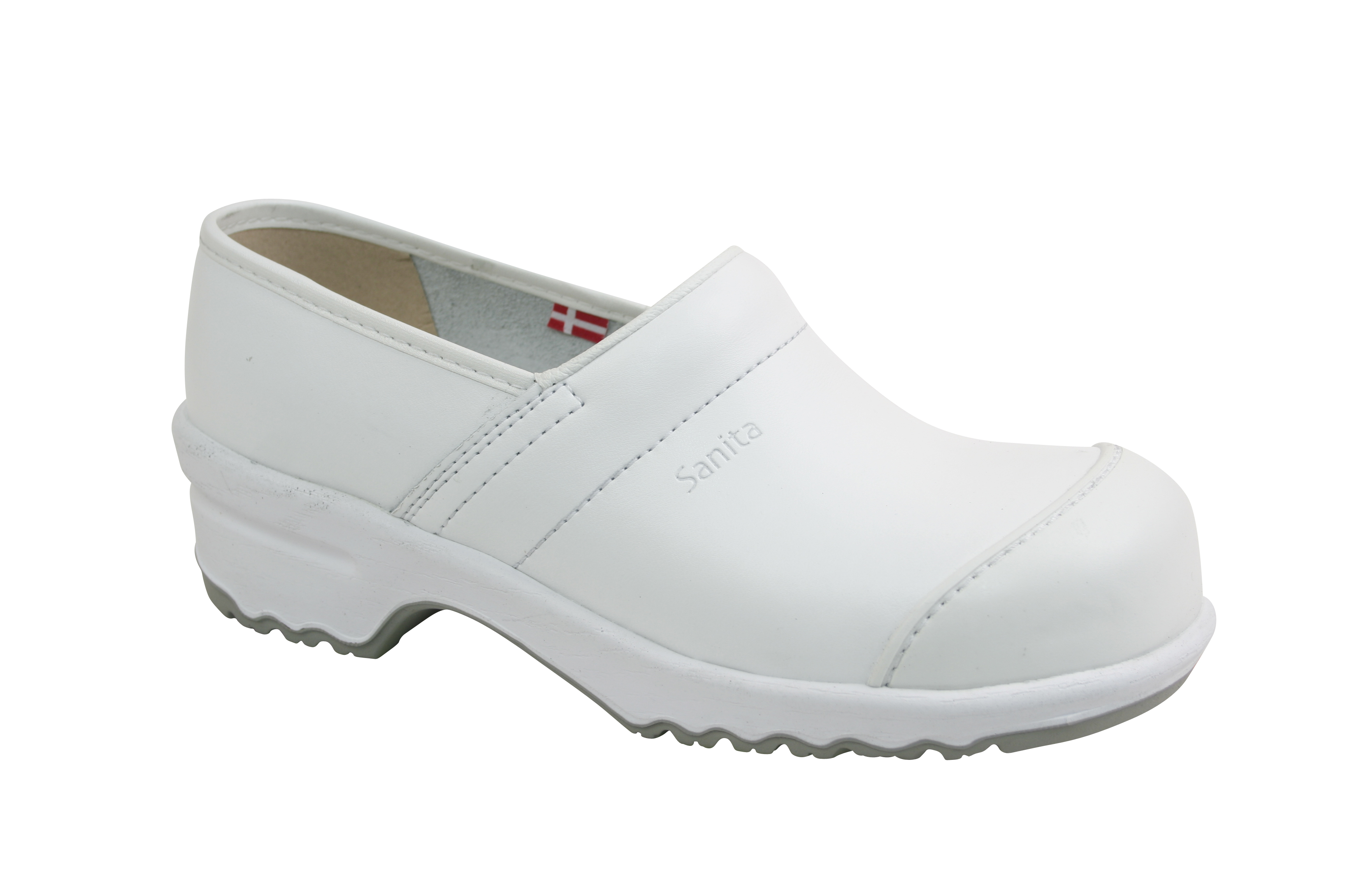 Sanita San Nitril Closed Hvid
Størrelse 41