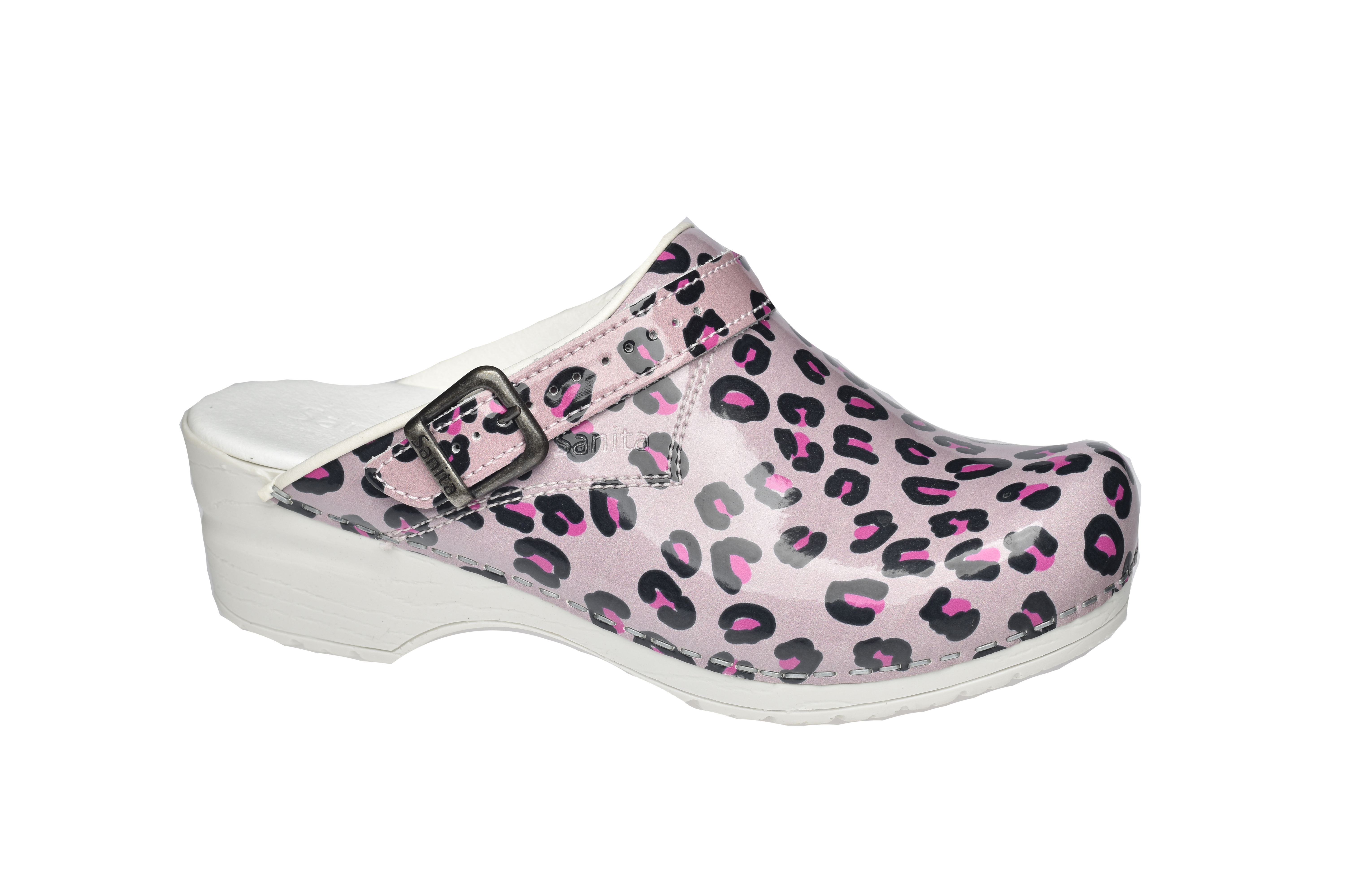 Sanita Leopard Rose
Størrelse 41