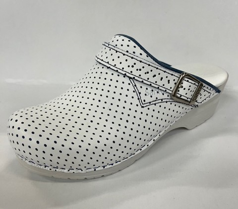 Sanita Perfo Blå
Størrelse 39