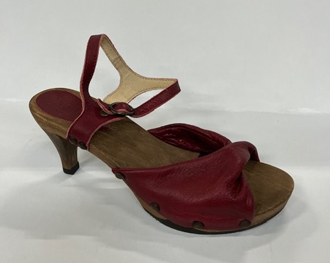 Sanita Wood Agathe Flex Sandal Rød
Størrelse 39