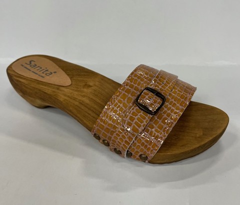 Sanita Wood Grace Sandal Rose
Størrelse 36