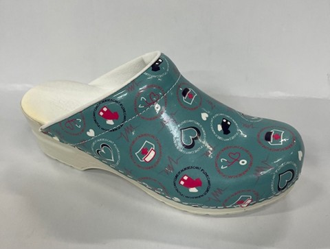 Sanita Original Nurse Open Blå