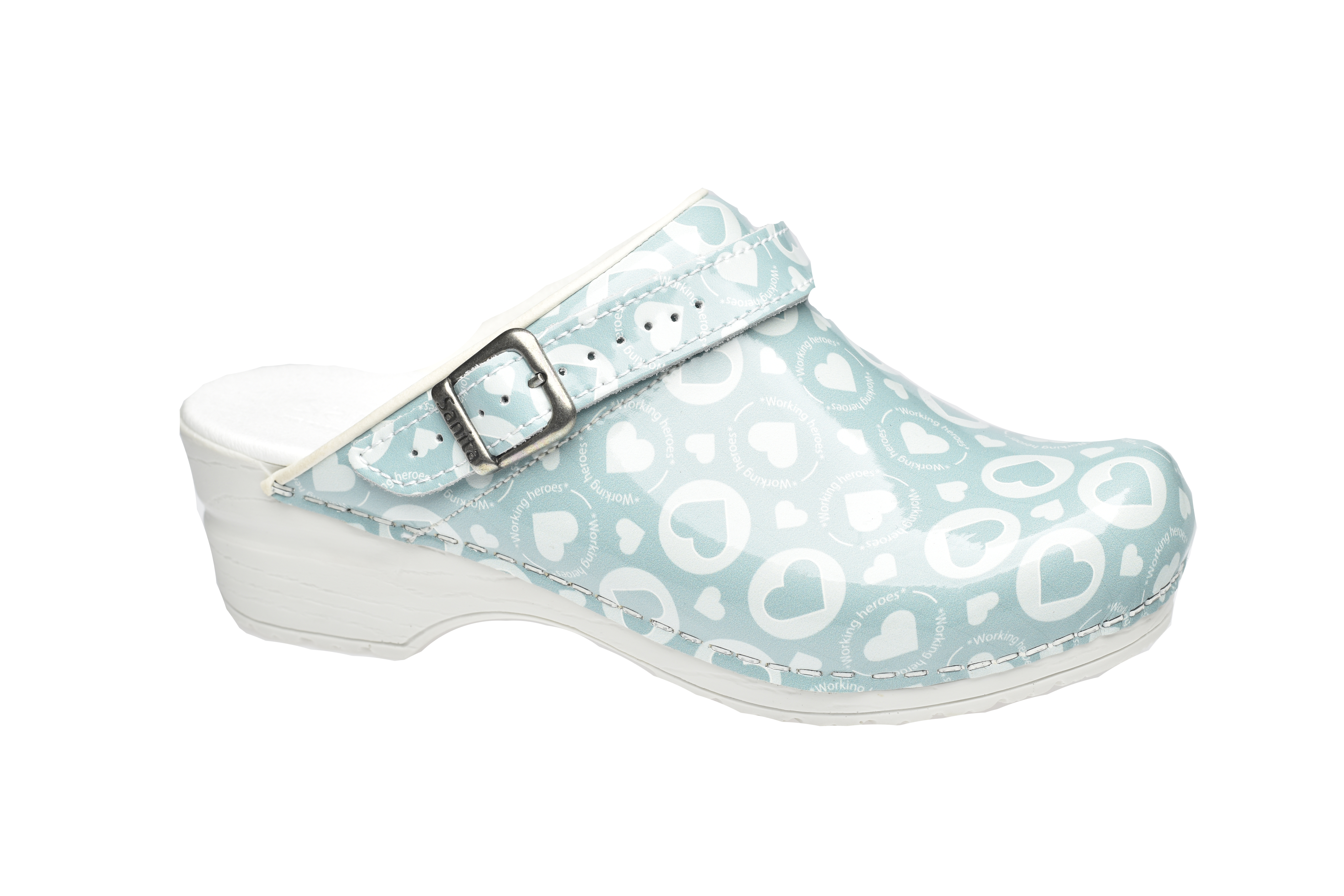 Sanita Working Heroes Mint
Størrelse 37