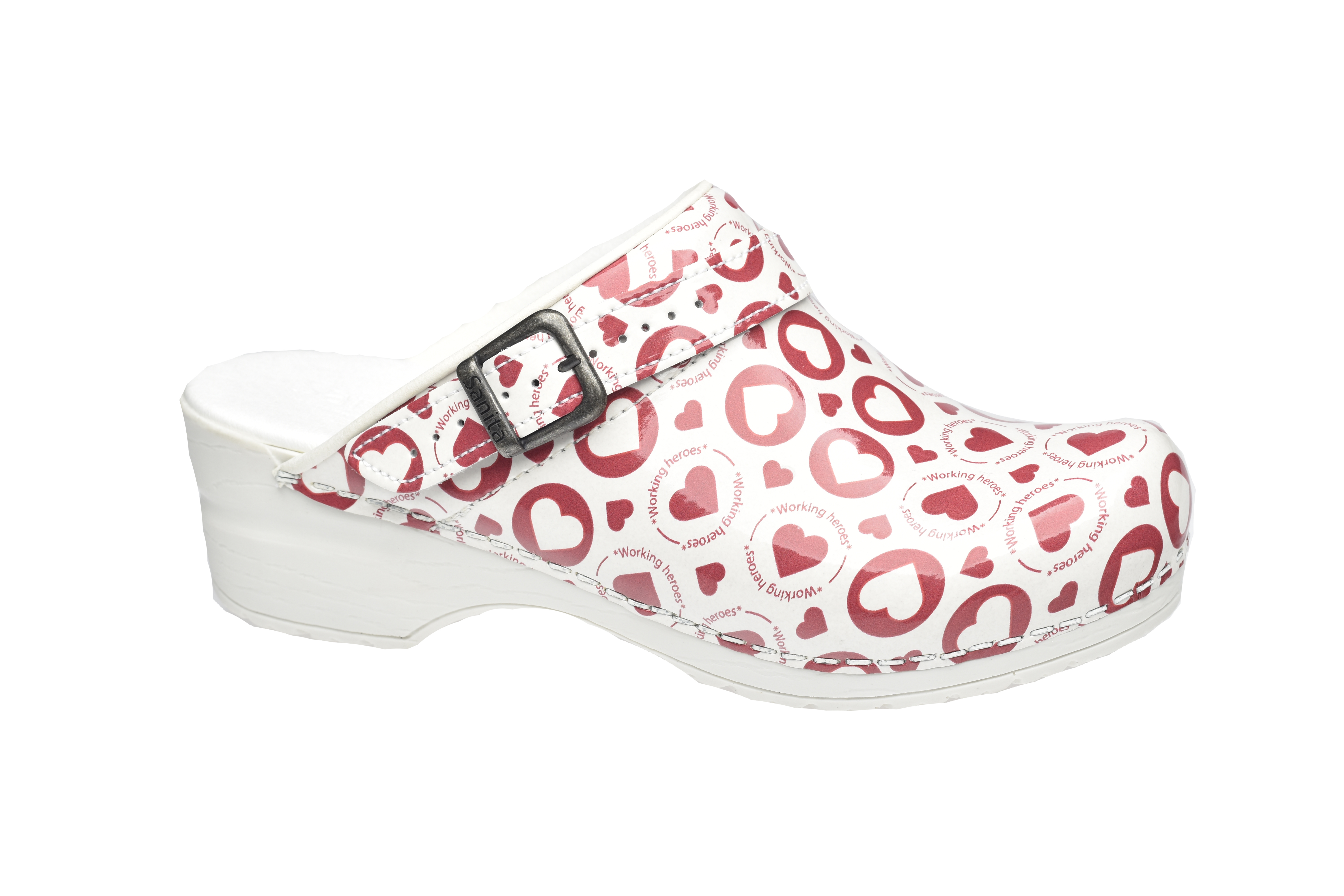 Sanita Working Heroes Hvid
Størrelse 42