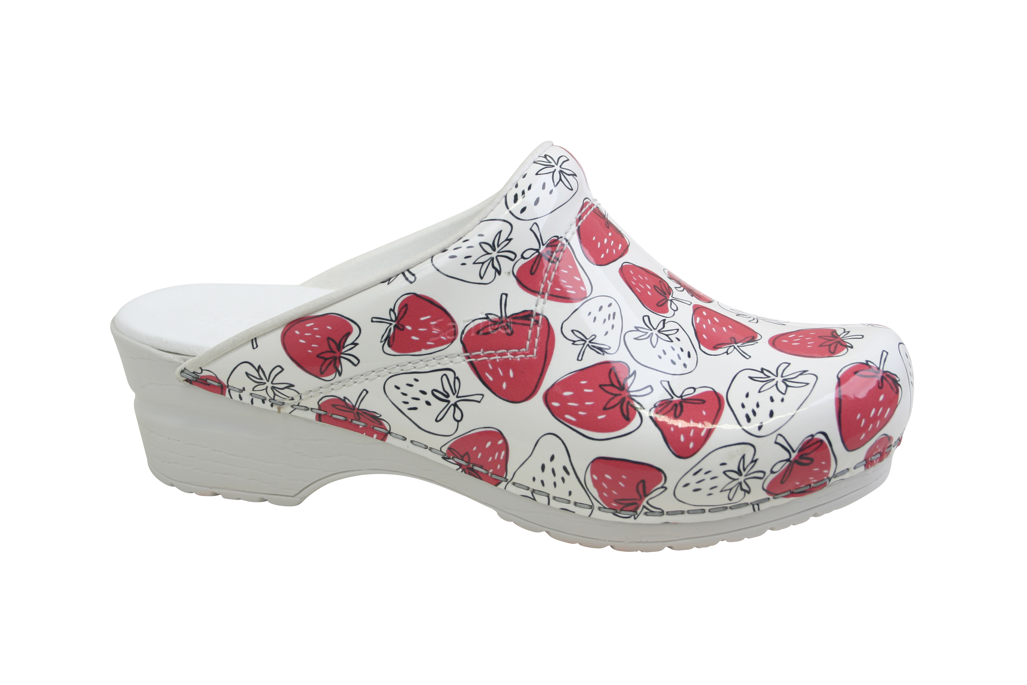 Sanita Strawberry Hvid
Størrelse 40