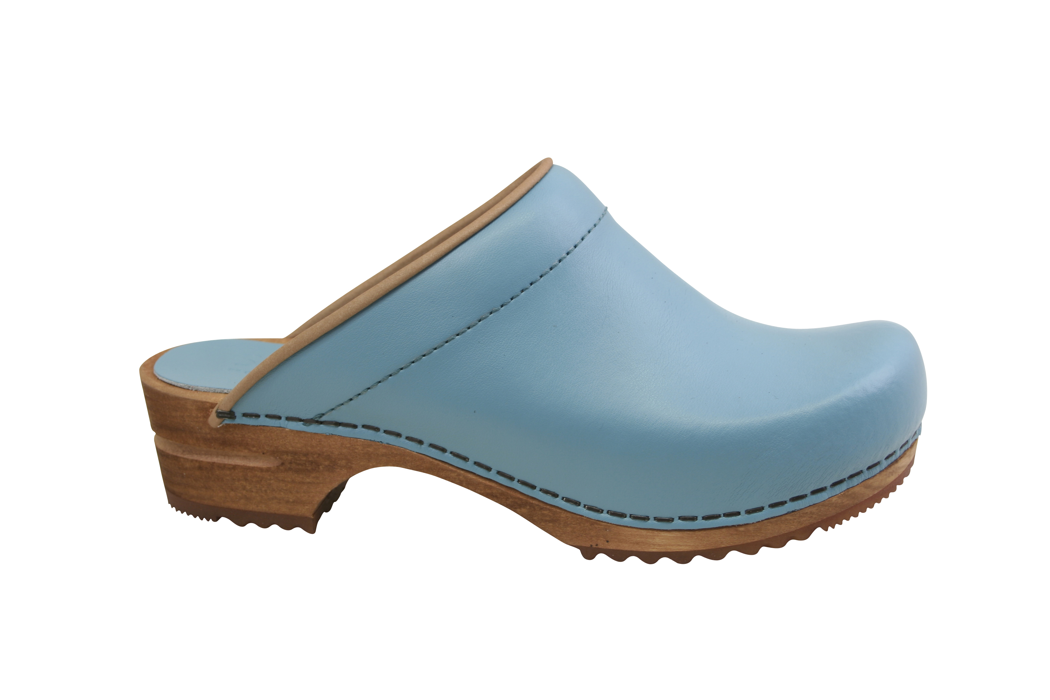 Sanita Wood Lotte Open Teal
Størrelse 41