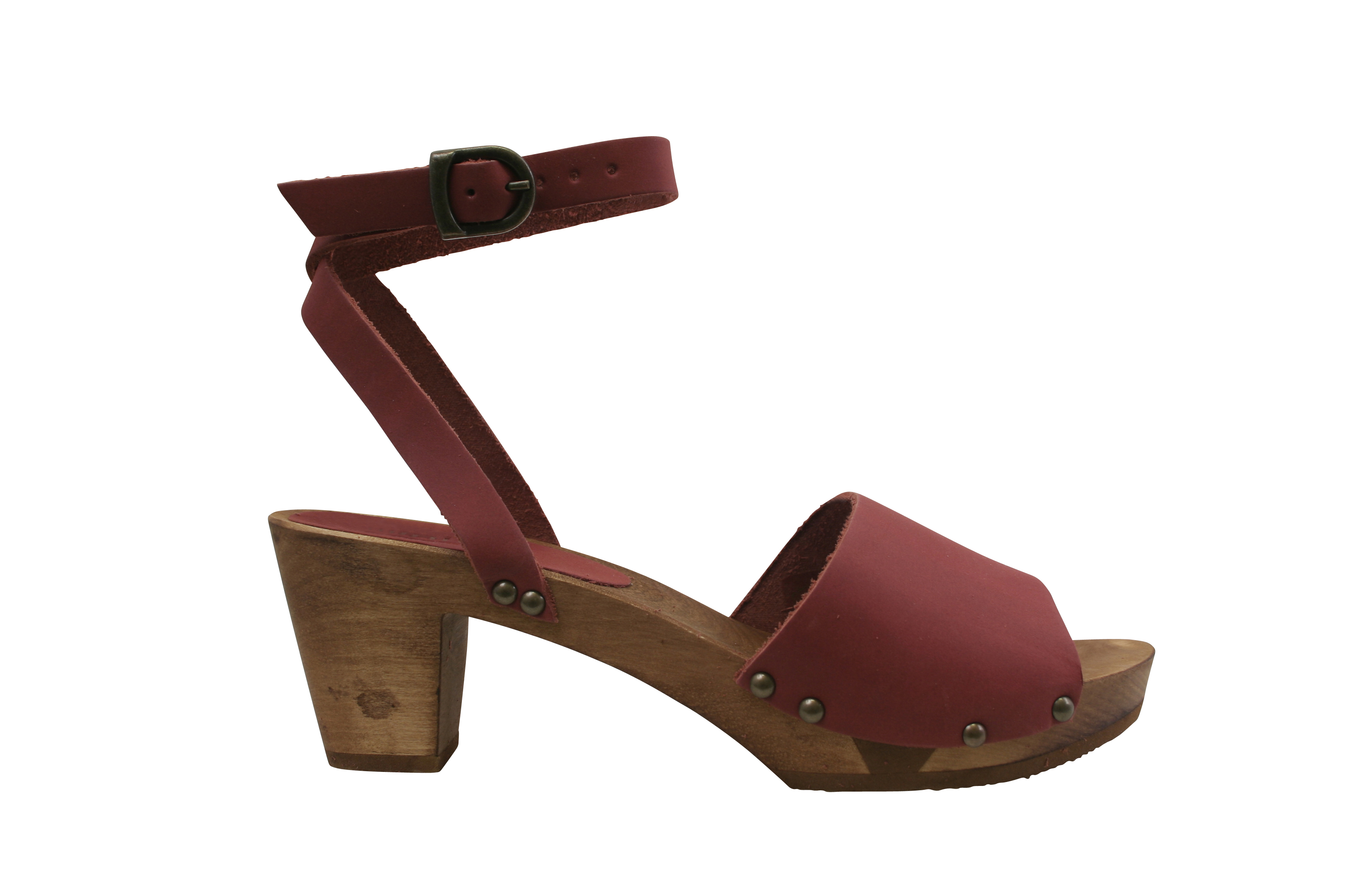 Sanita Wood Yara Flex Sanda Rød
Størrelse 40