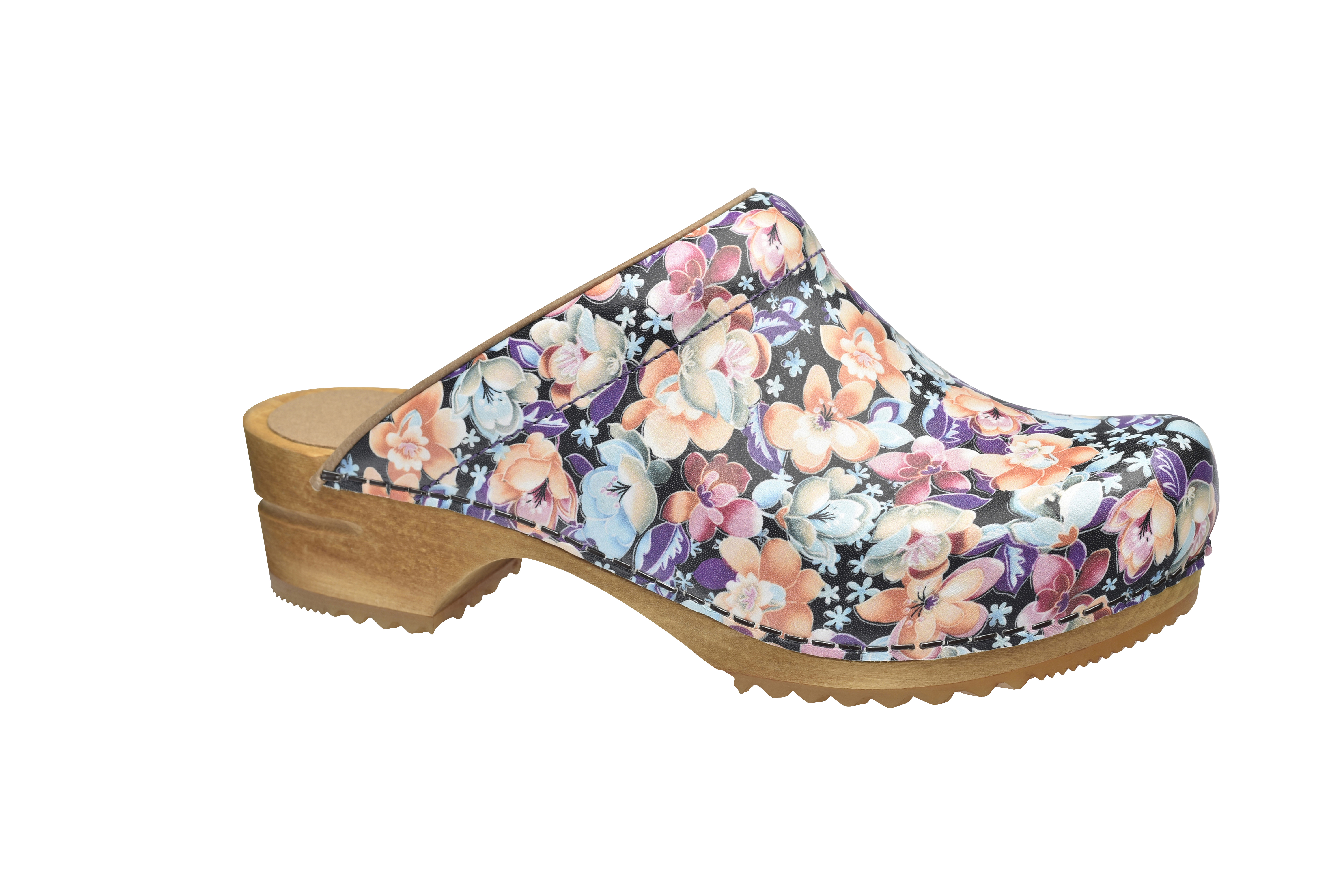 Sanita Wood Flok Open Salmon
Størrelse 36