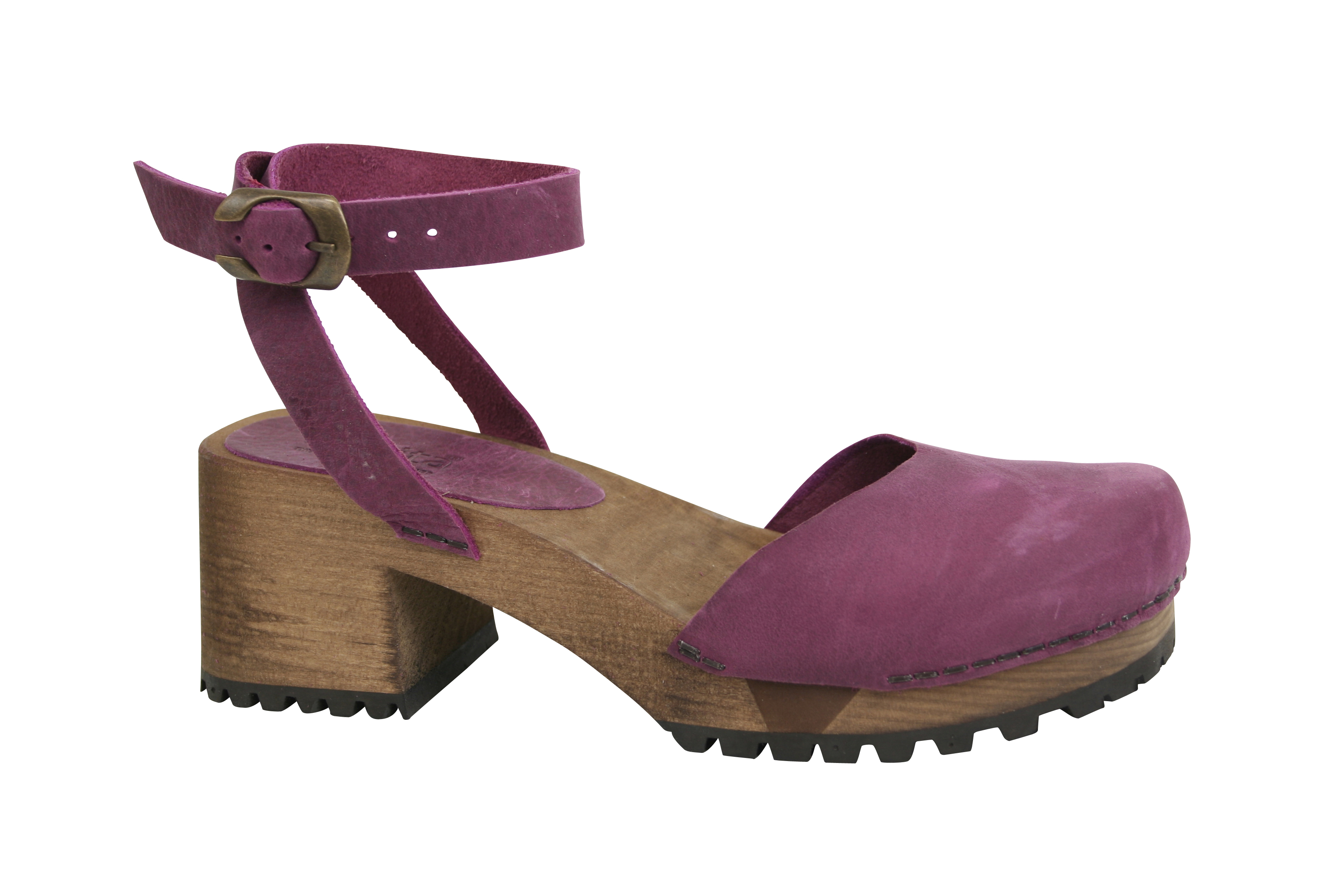 Sanita Wood Sia Block Flex Sandal Pink
Størrelse 40