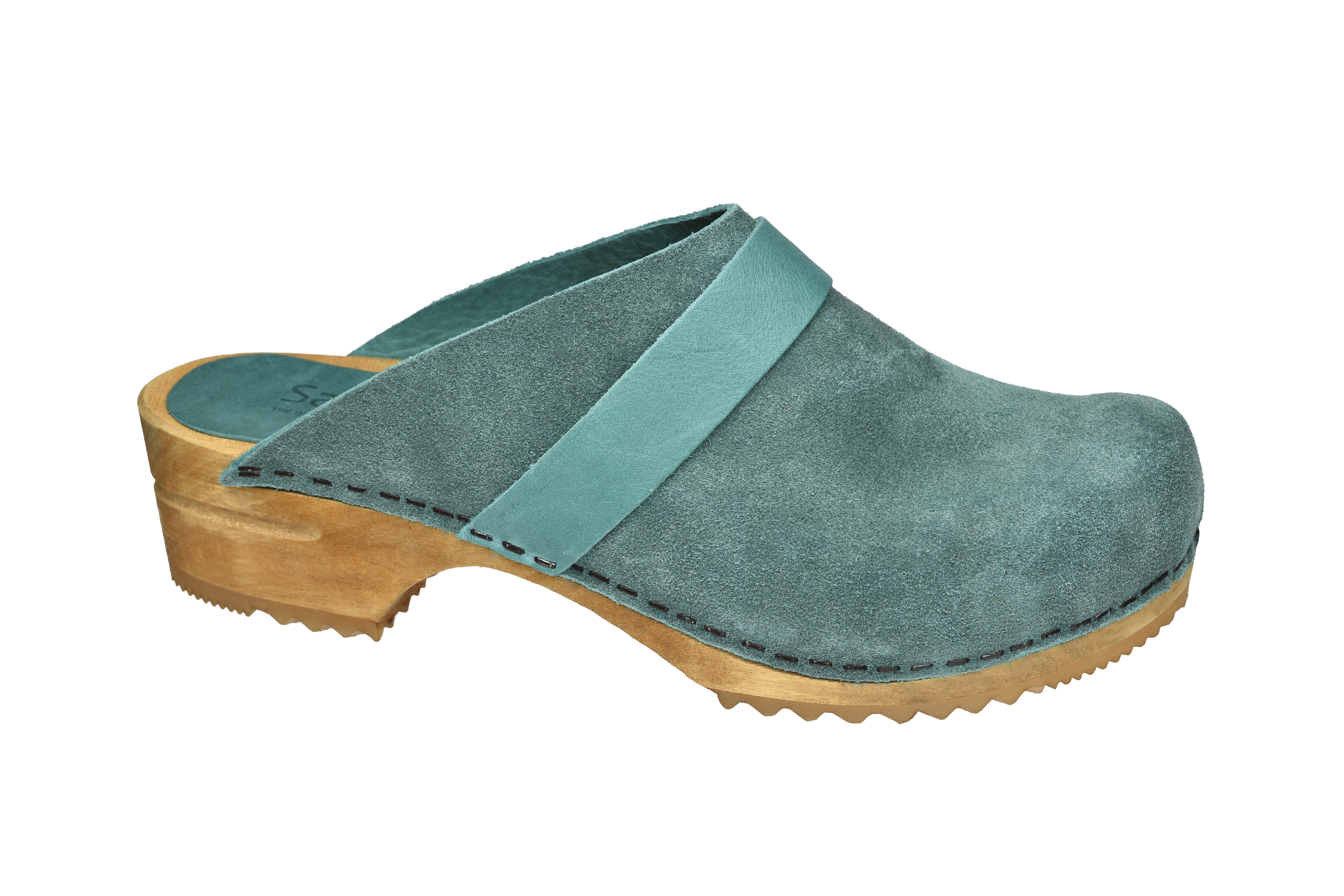 Sanita Wood Yvonne Open Grøn