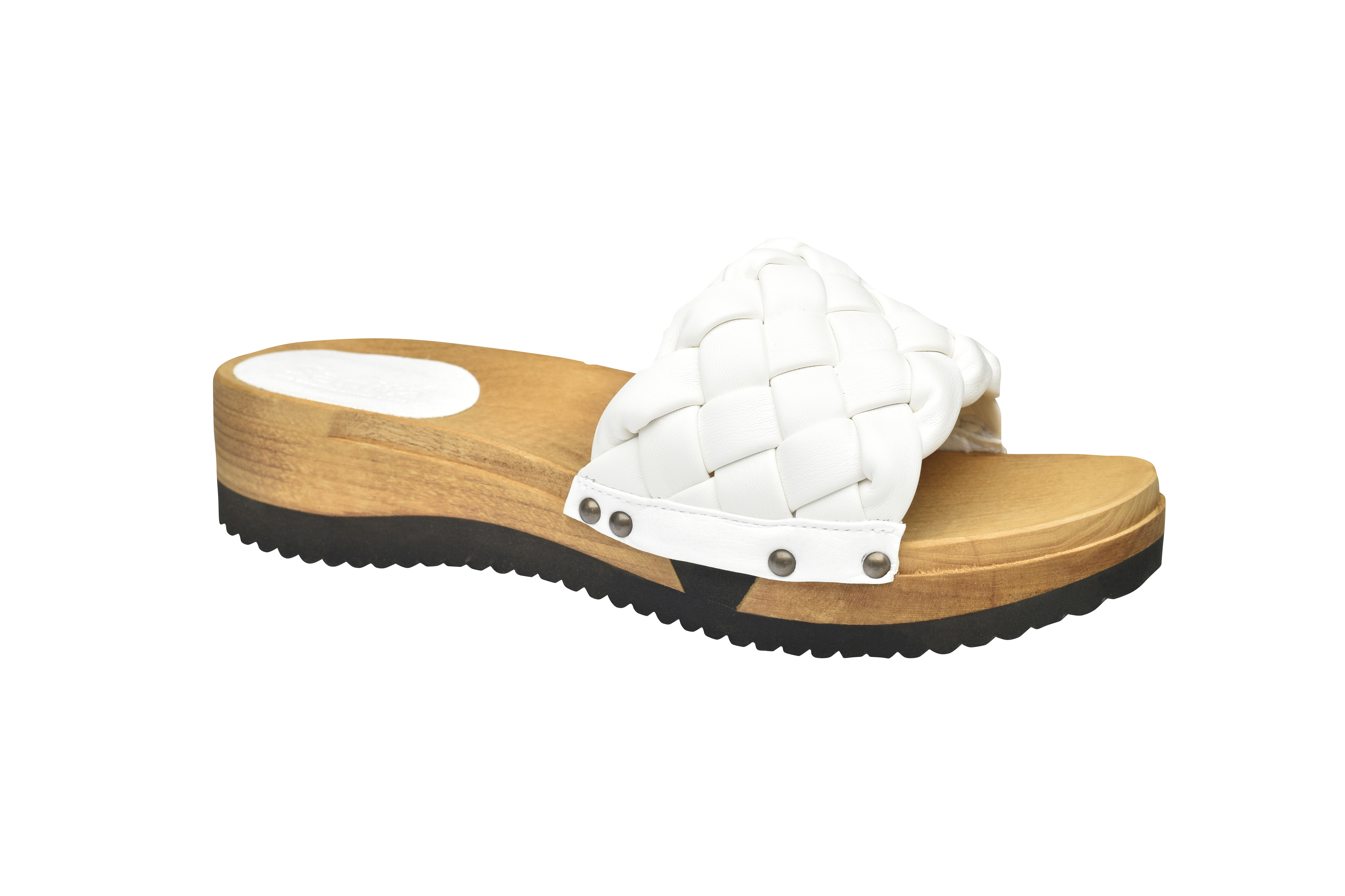 Sanita Wood Vola Sport Flex Sandal Hvid
Størrelse 39